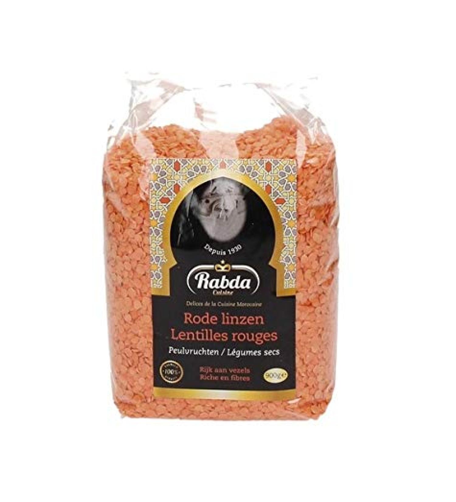 Rabda Red Lenses - 900g