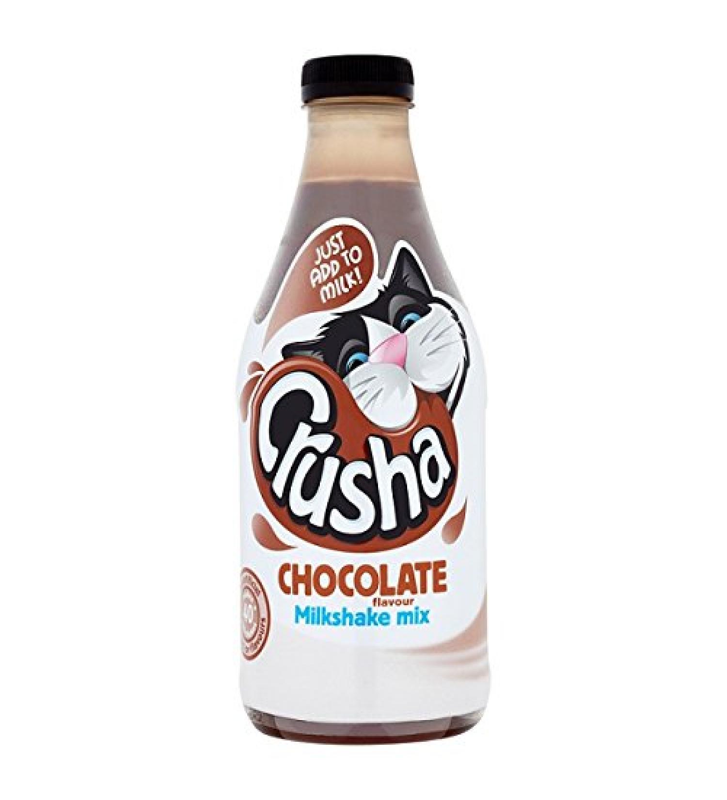 Crusha Milk Shake Mix Chocolate Flavour 1 Litre