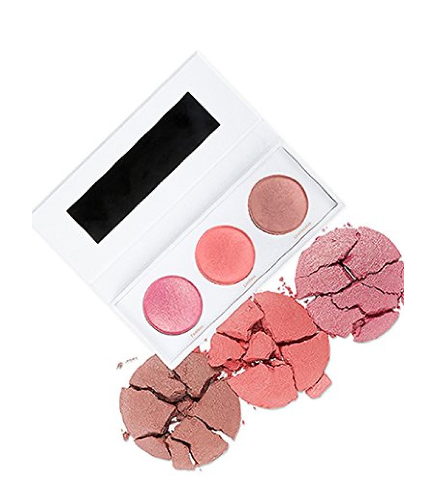 RealHer Everyday Blush Kit: Shimmers, Bronzer, Highlighting Cheek Color - Brighten & Glow for All Skin Tones - Buy Online on GoSupps.com