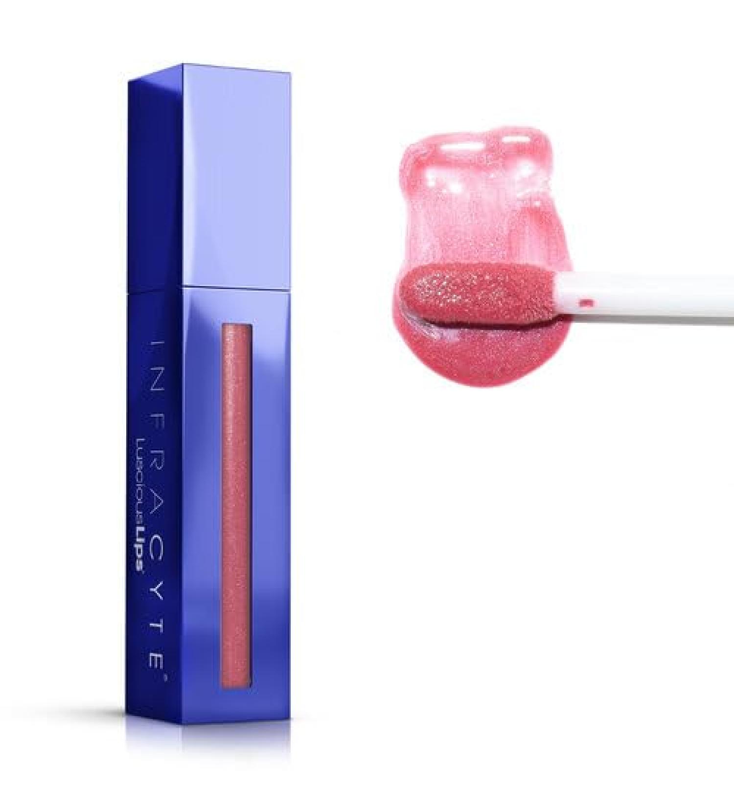 INFRACYTE Luscious Lips Anti-Aging Lip Treatment No.324 Yummy Plummy (7 ml) - Buy Online on GoSupps.com