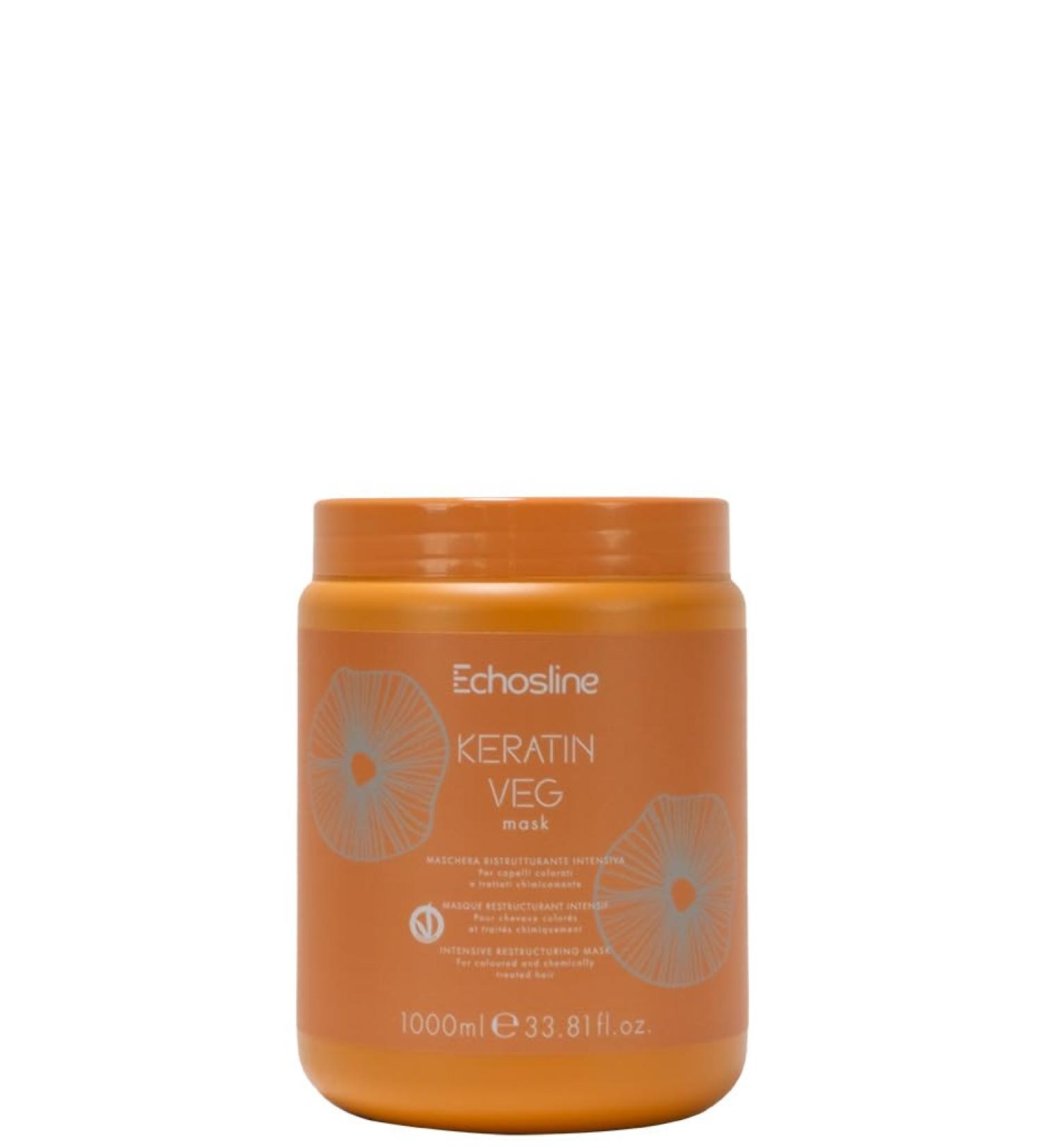 ECHOSLINE Intensive Repair Mask for Coloured and Chemically Treated Hair 1000 ml