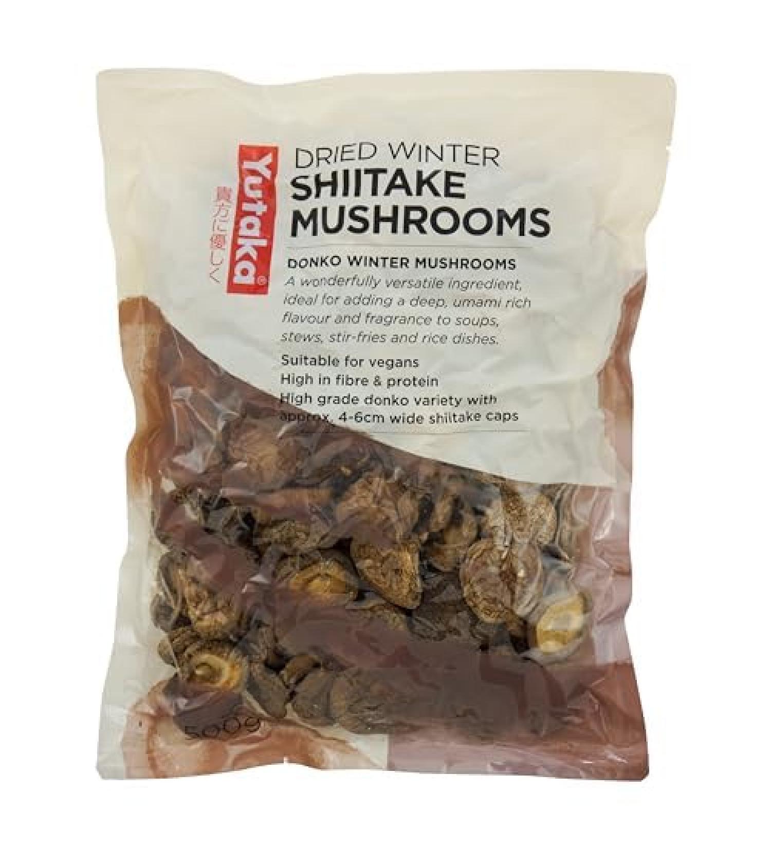 Yutaka Dried Shiitake Mushroom 4-6cm 500g