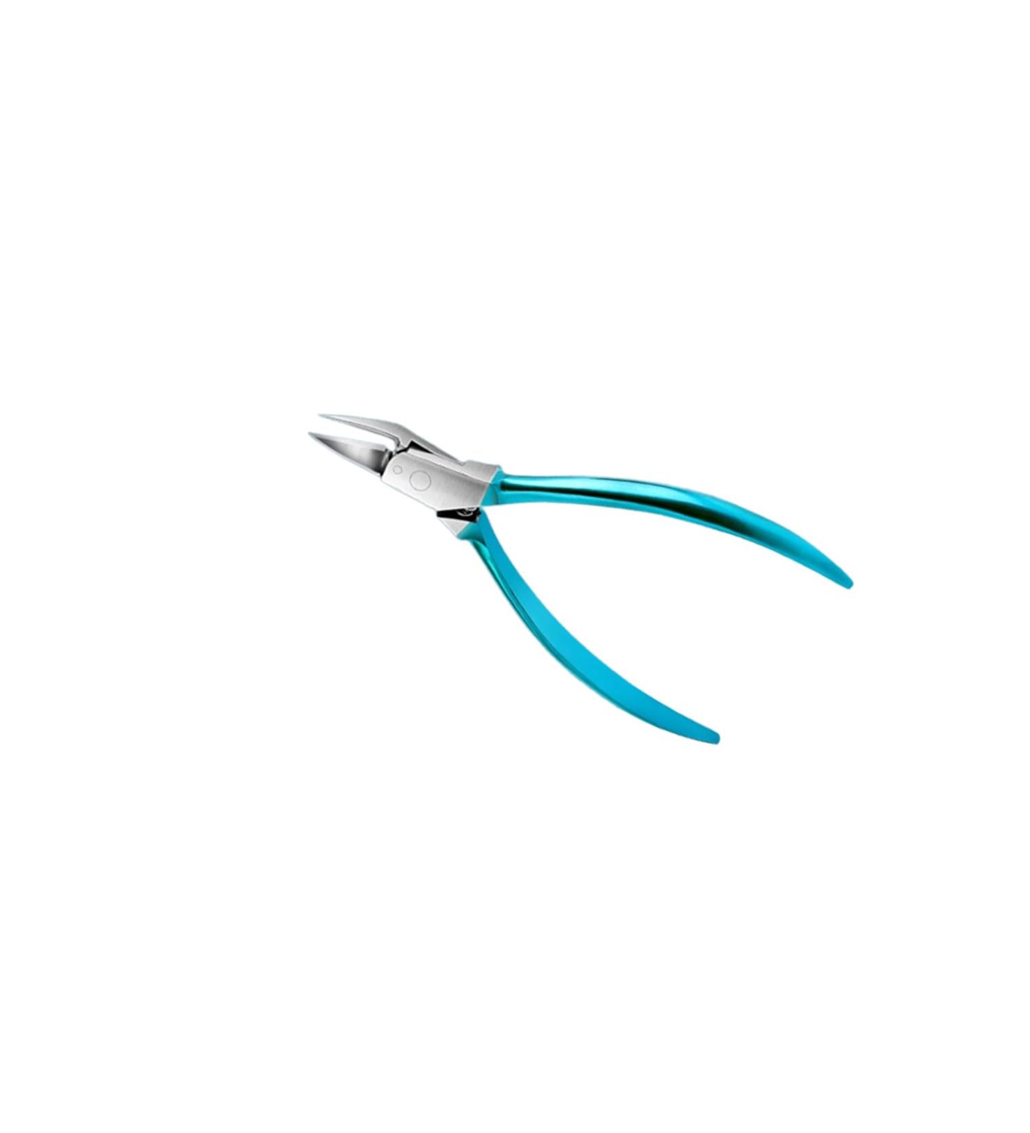 Portable Blue Beveled Tip Nail Clippers With Sharp Cutting Edge For Ingrown Nails/hard Nails/gray Nails Practical tool - Buy Online on GoSupps.com