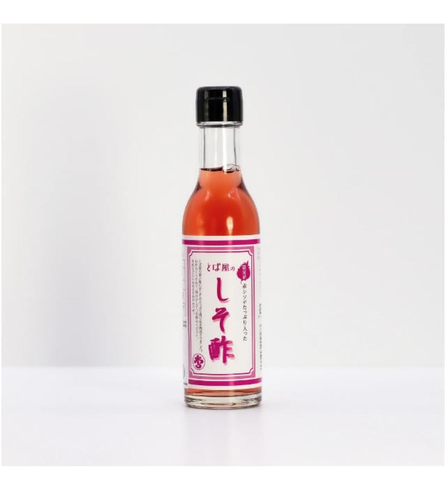 TOBAYA SHISO VINEGAR 180ML