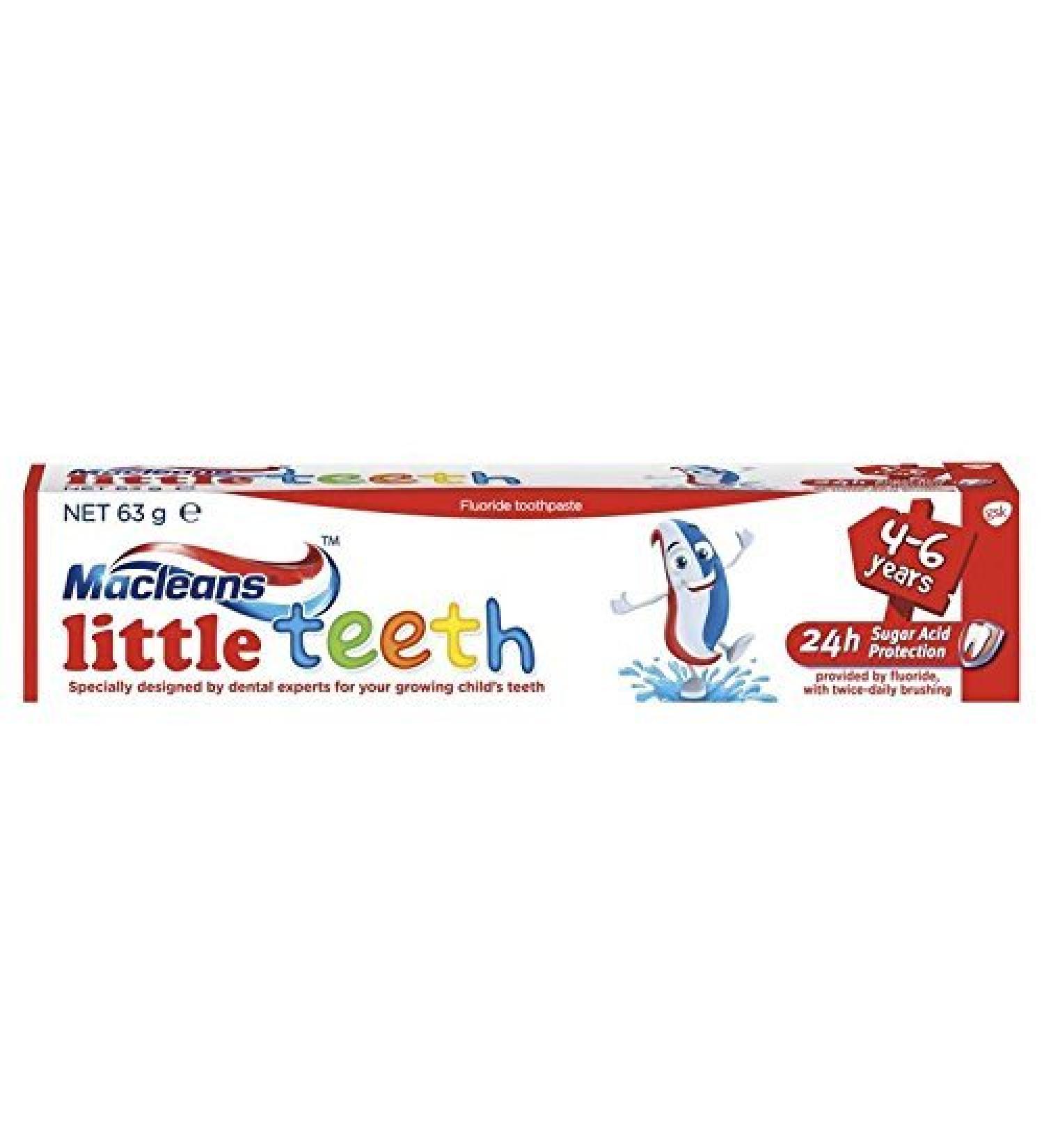 Macleans Little Teeth Paste 63g product of Australia