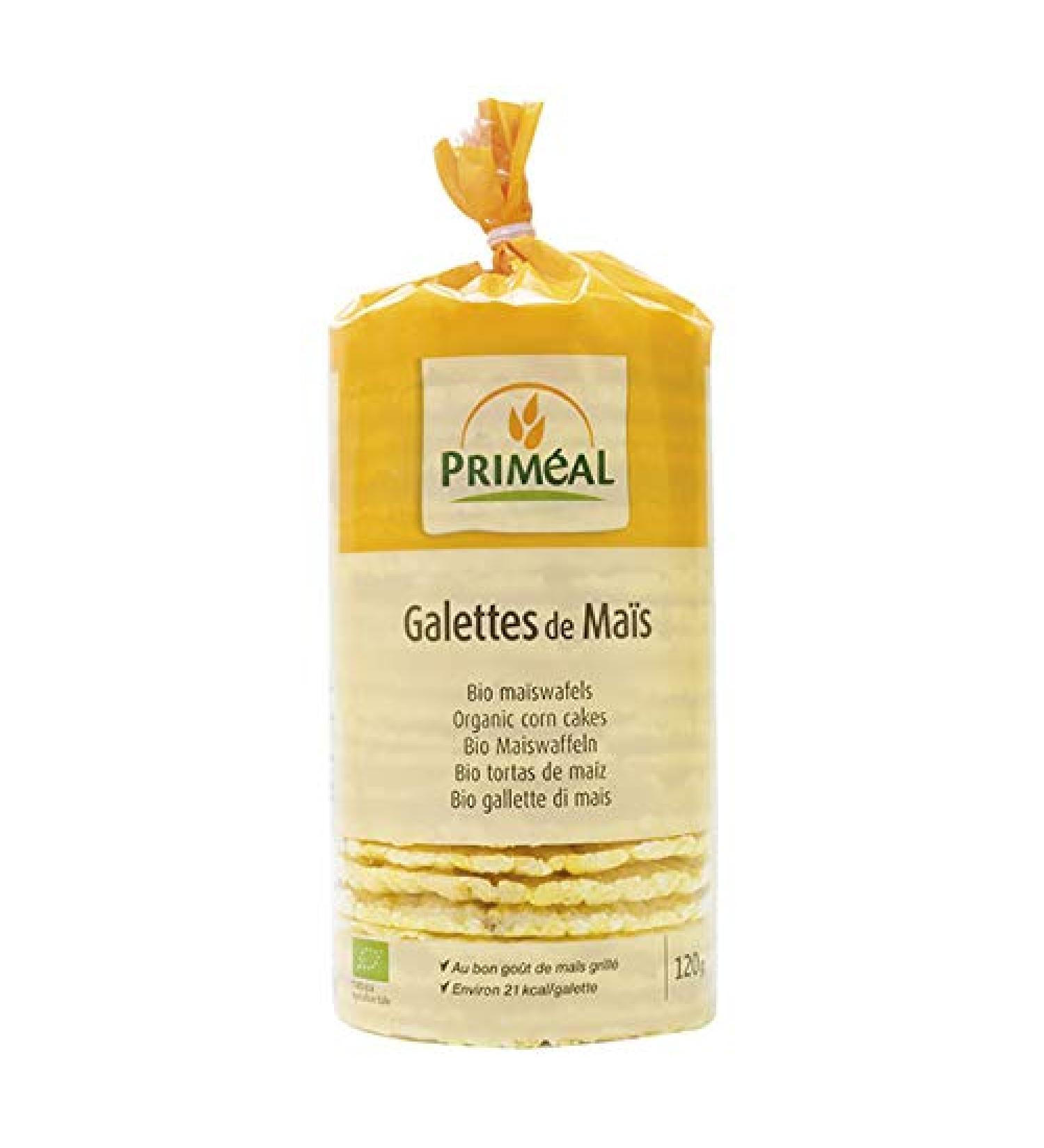 Prim al - Corn Cakes 120G - Sold per unit - Buy Online on GoSupps.com