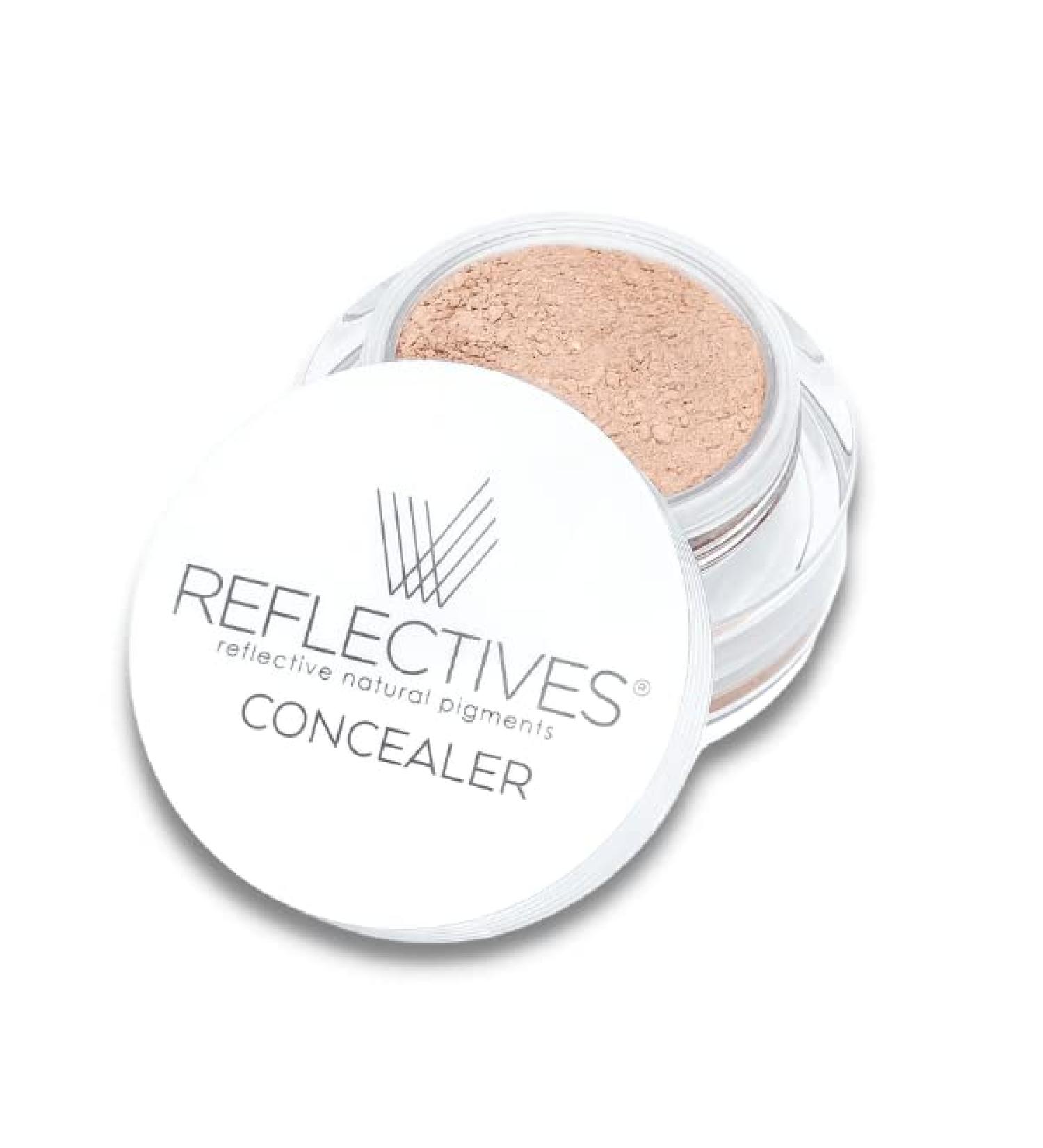 Buy Reflective Mineral Concealer Powder - Achieve Perfect Skin Tone in 7 Shades | International Shipping Available - Buy Online on GoSupps.com