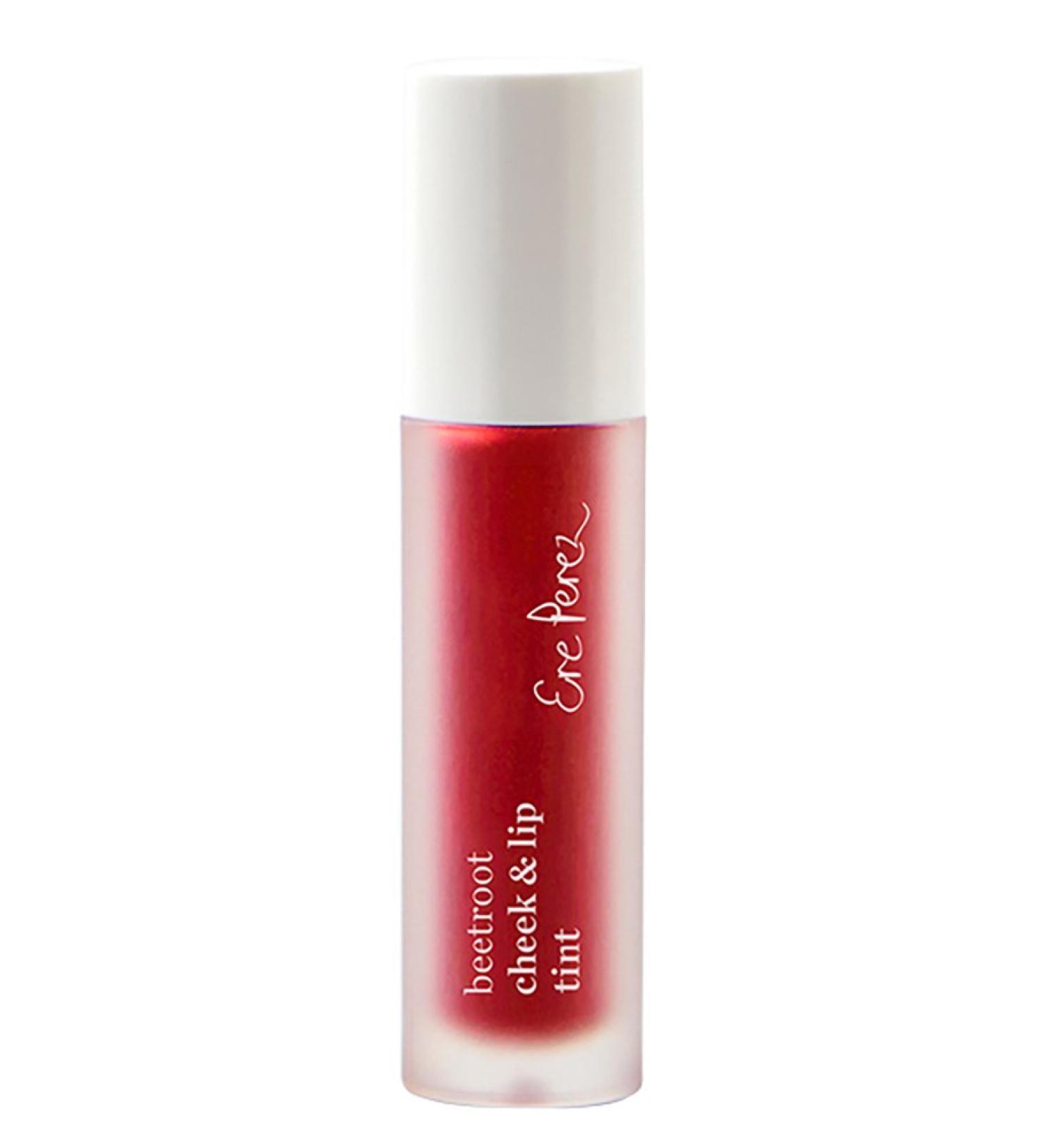 Ere Perez Natural Beetroot Lip + Cheek Tint - Vegan & Cruelty-Free | Clean Beauty (Joy) - Buy Online on GoSupps.com