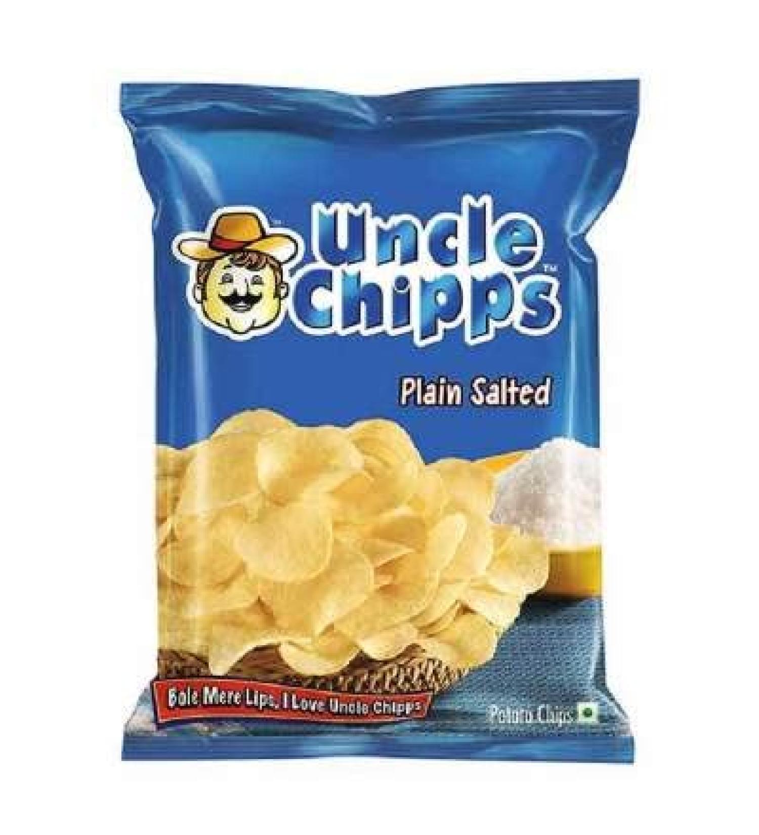 Uncle Chipps Spicy Treat 55g ( pack of 30) (Salted)