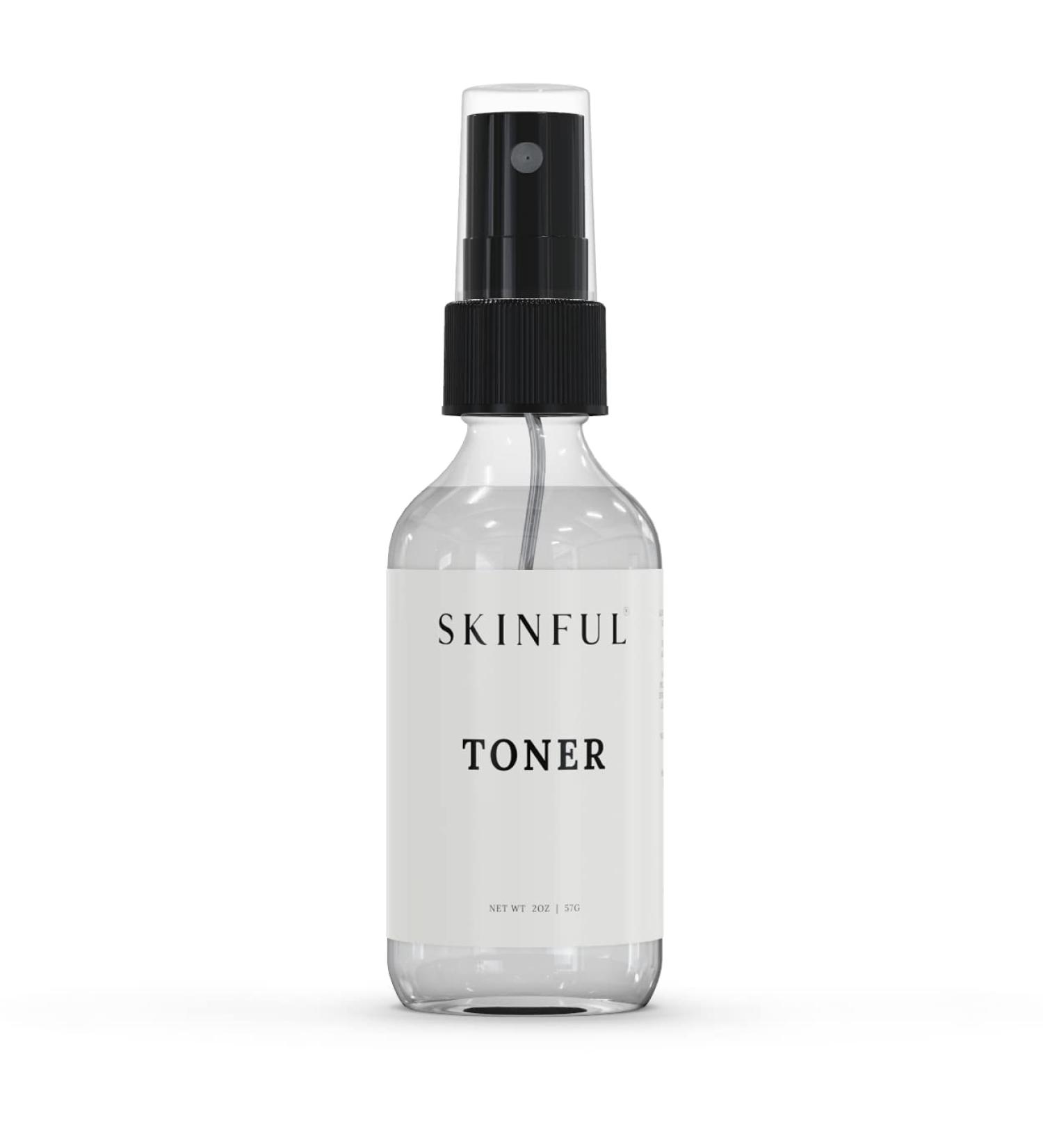 Buy Skinful Facial Toner - Hydrating Face Mist with Witch Hazel - 2oz | International Shipping Available - Buy Online on GoSupps.com