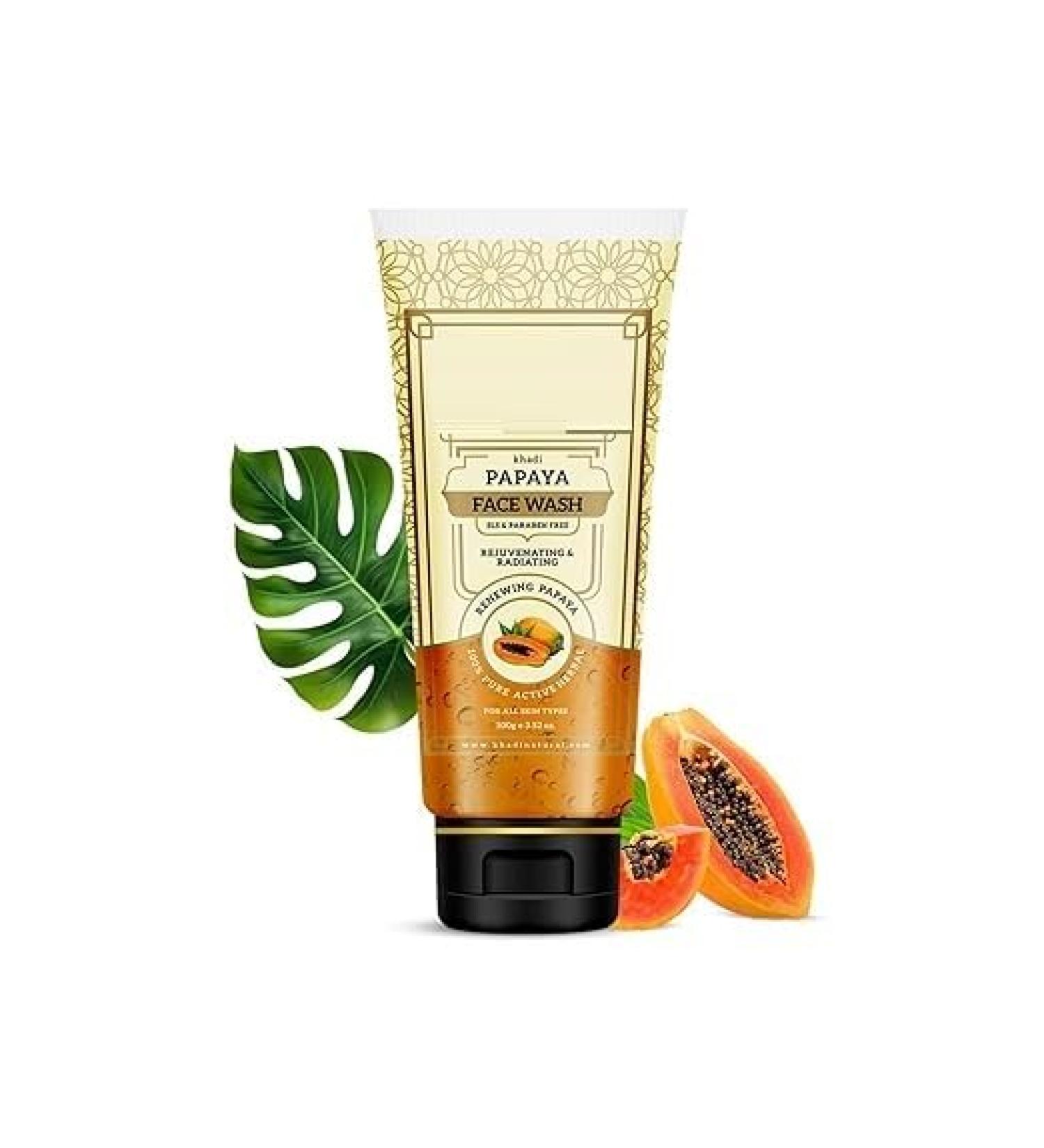 (3.38oz) P.ap.ay.a Fa.c.e Wash All Skin Types | 100ml - Buy Online on GoSupps.com