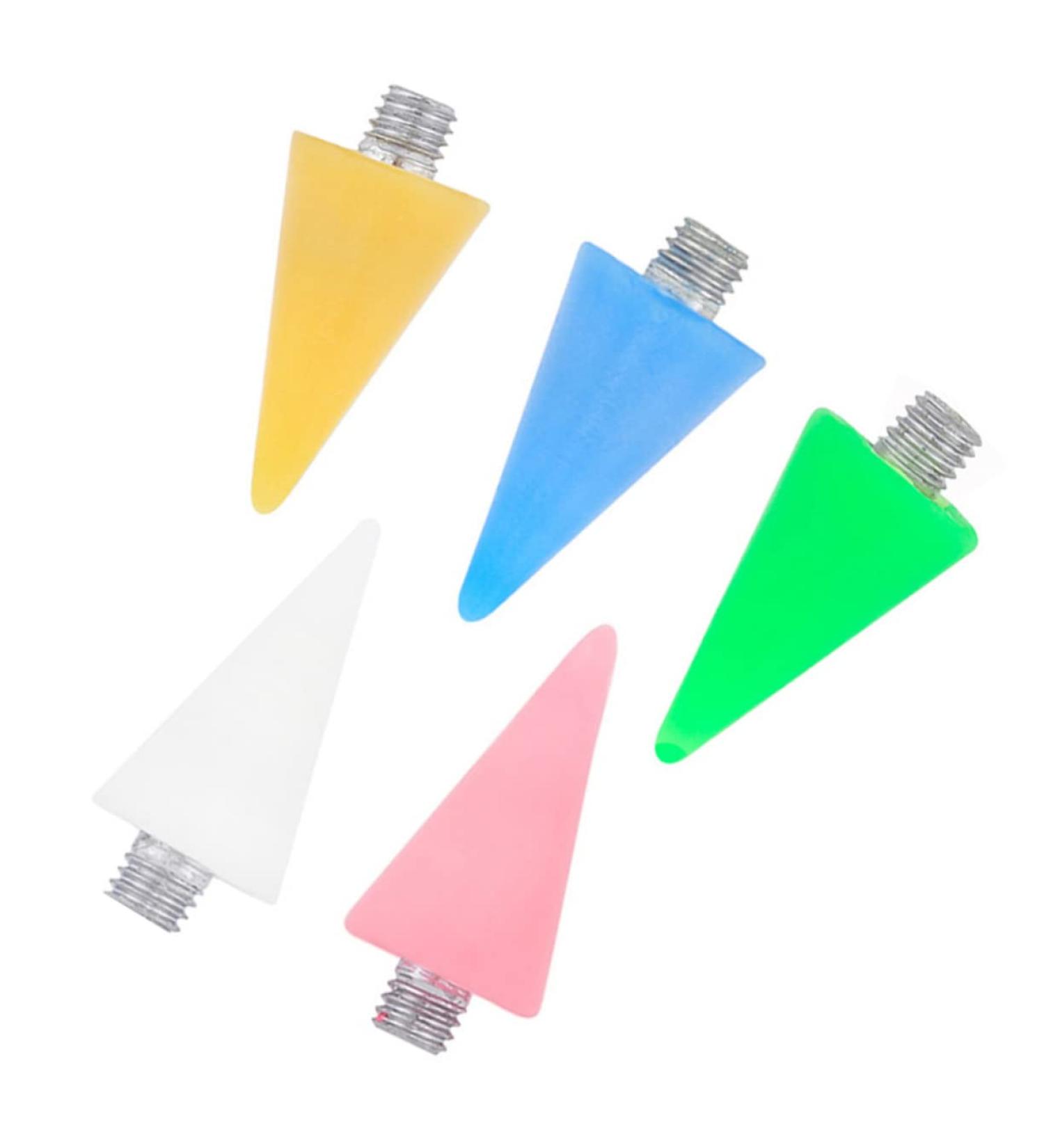 1 Rhinestones Pencil Beads Picker Wax Tips Drill Pen Dotting Pen Tool Diy Nail Art Tool Nail Picker Replacement Tips Mens Hair Cutting Guide Drilling Pen Double Head - Buy Online on GoSupps.com