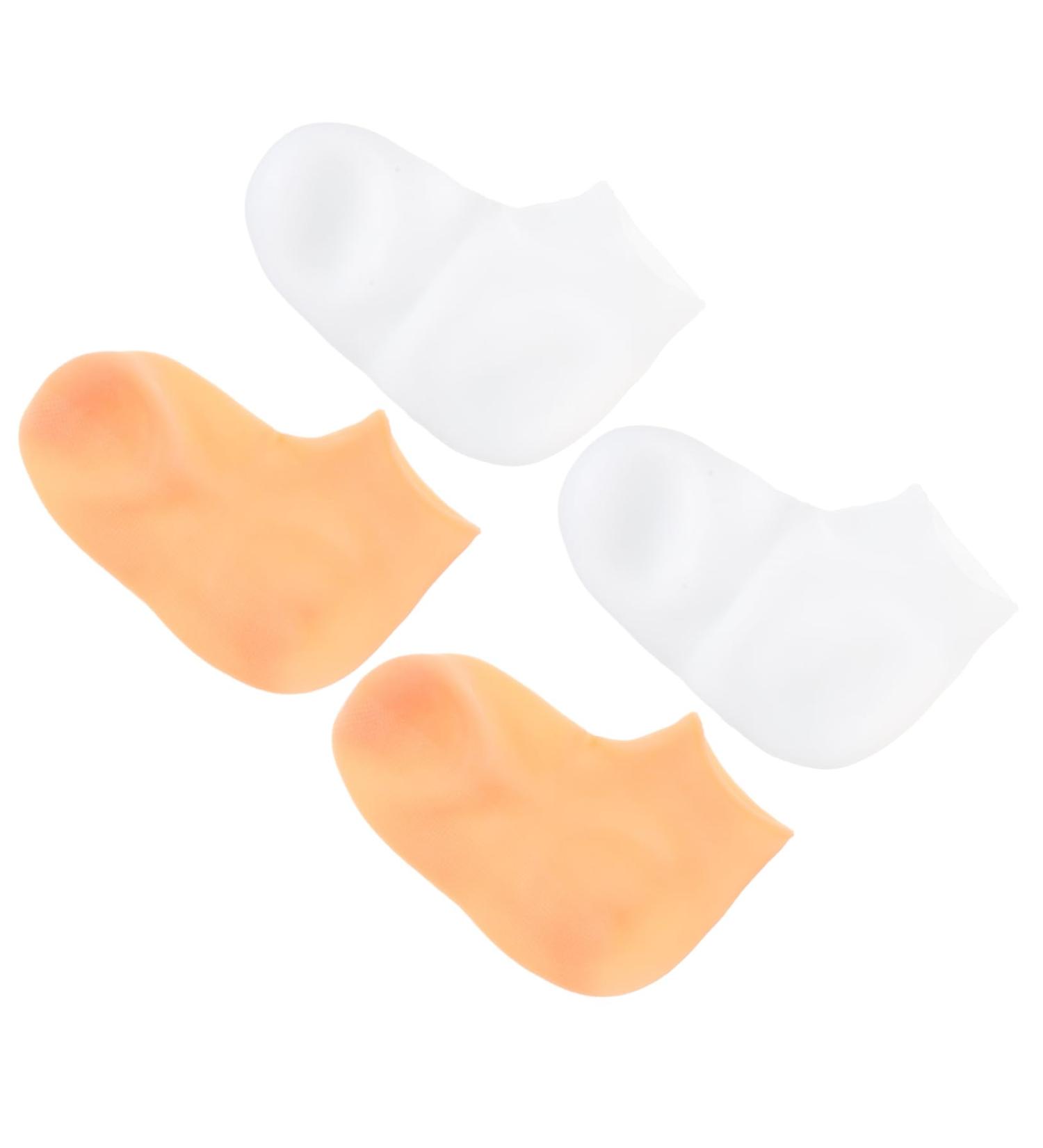 8 Pairs Exfoliating Moisturizing Socks Lotion Gloves Moisture Enhancing Socks Dry Cracked feet Socks moisturizing Socks for Cracked feet Gel Socks Girl Moisture Absorption spa sebs - Buy Online on GoSupps.com