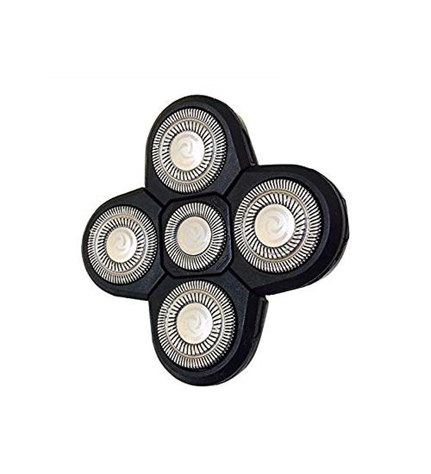 Premium Replacement 5 Blades System Shaving Heads for Men's Bald Shavers - Optimal Grooming Solutions - Buy Online on GoSupps.com