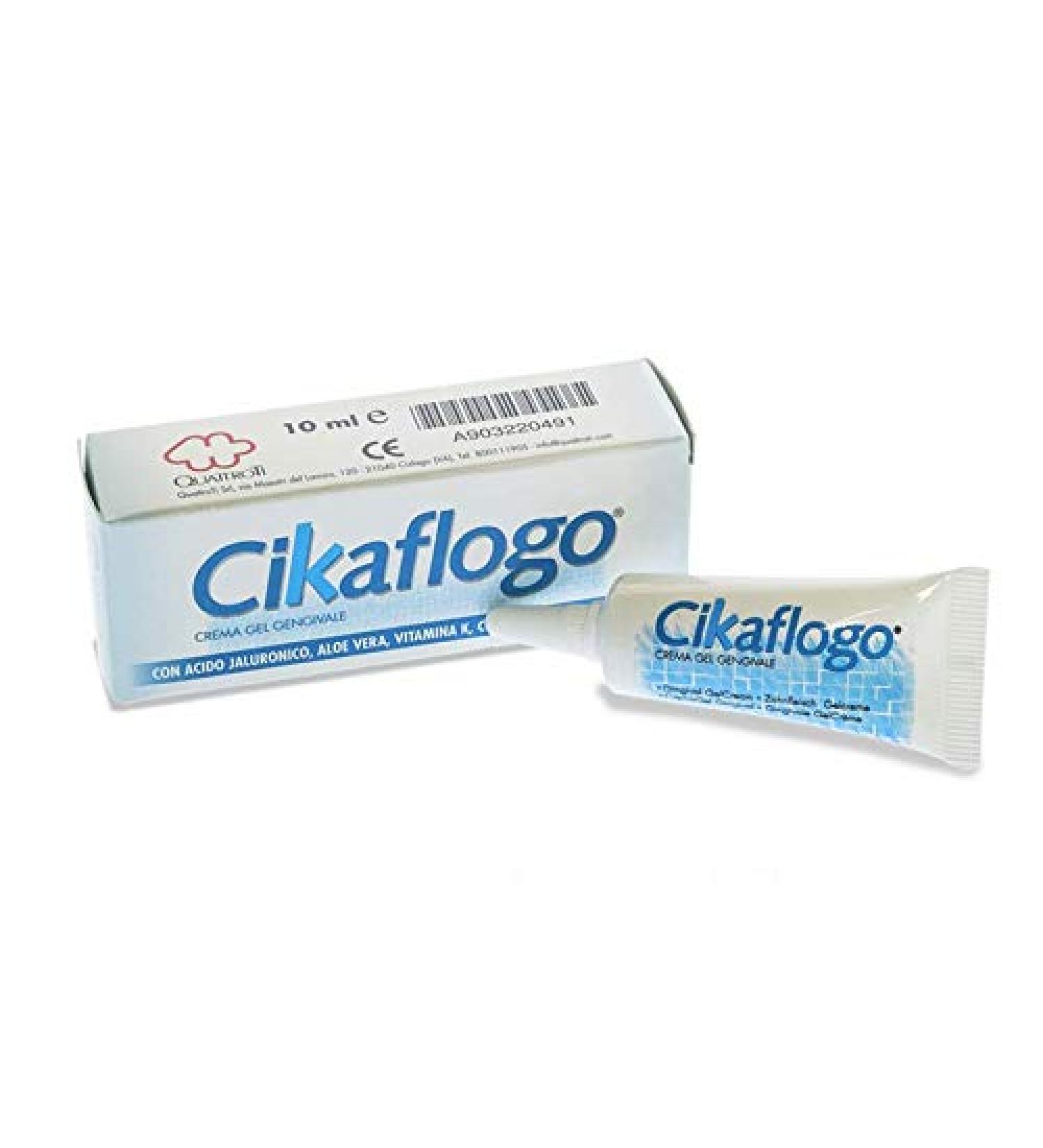 Cikaflogo crema gel per gengive 10 ml