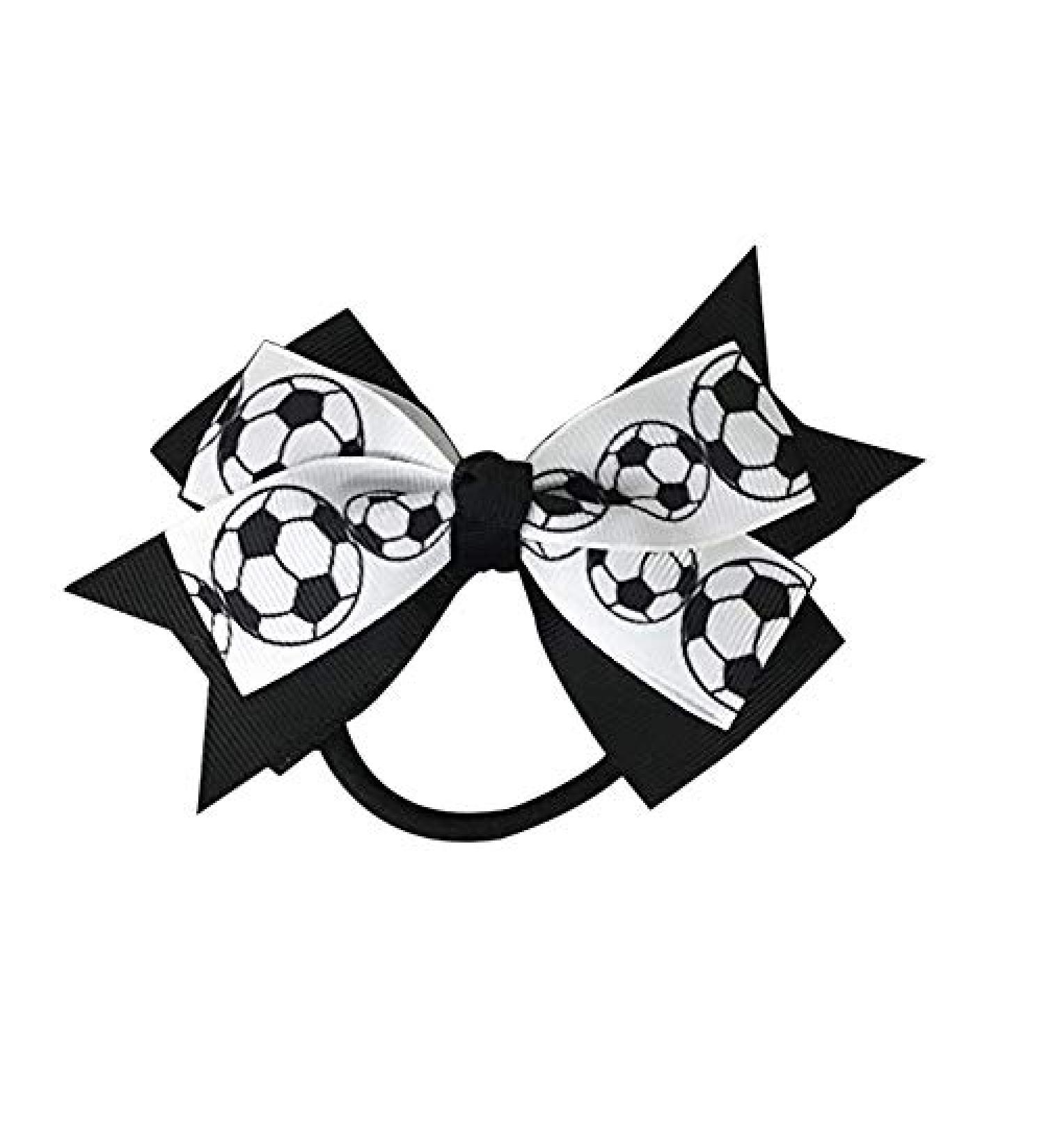 Infinity Collection Soccer Hair Accessories | Soccer Hair Bows & Soccer Ball Bow | Perfect Soccer Gift - Buy Online on GoSupps.com