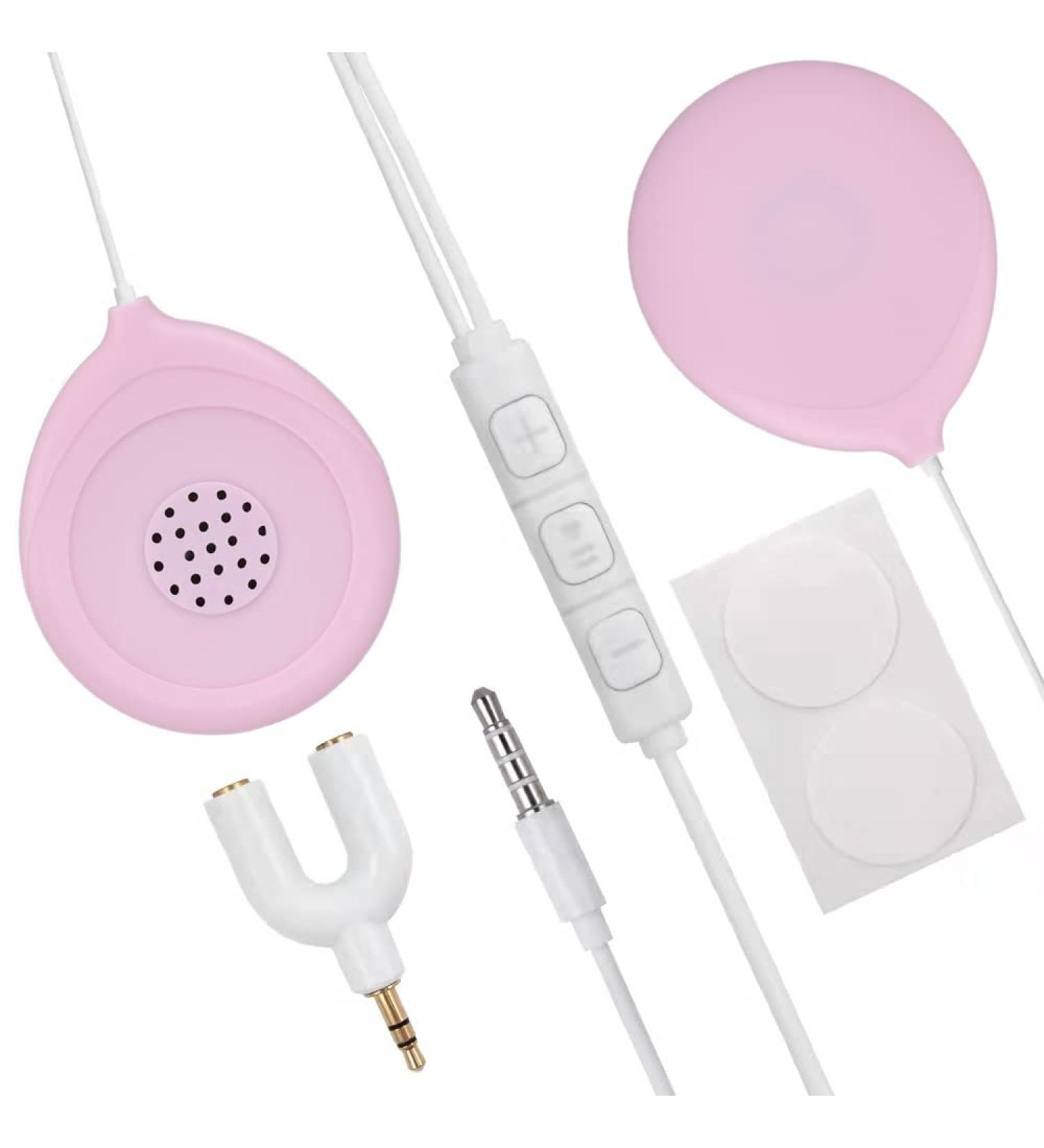 BellyBuds: Portable Prenatal Headphones for Baby Bump - Play Music & Sounds for Pregnancy - Buy Online on GoSupps.com