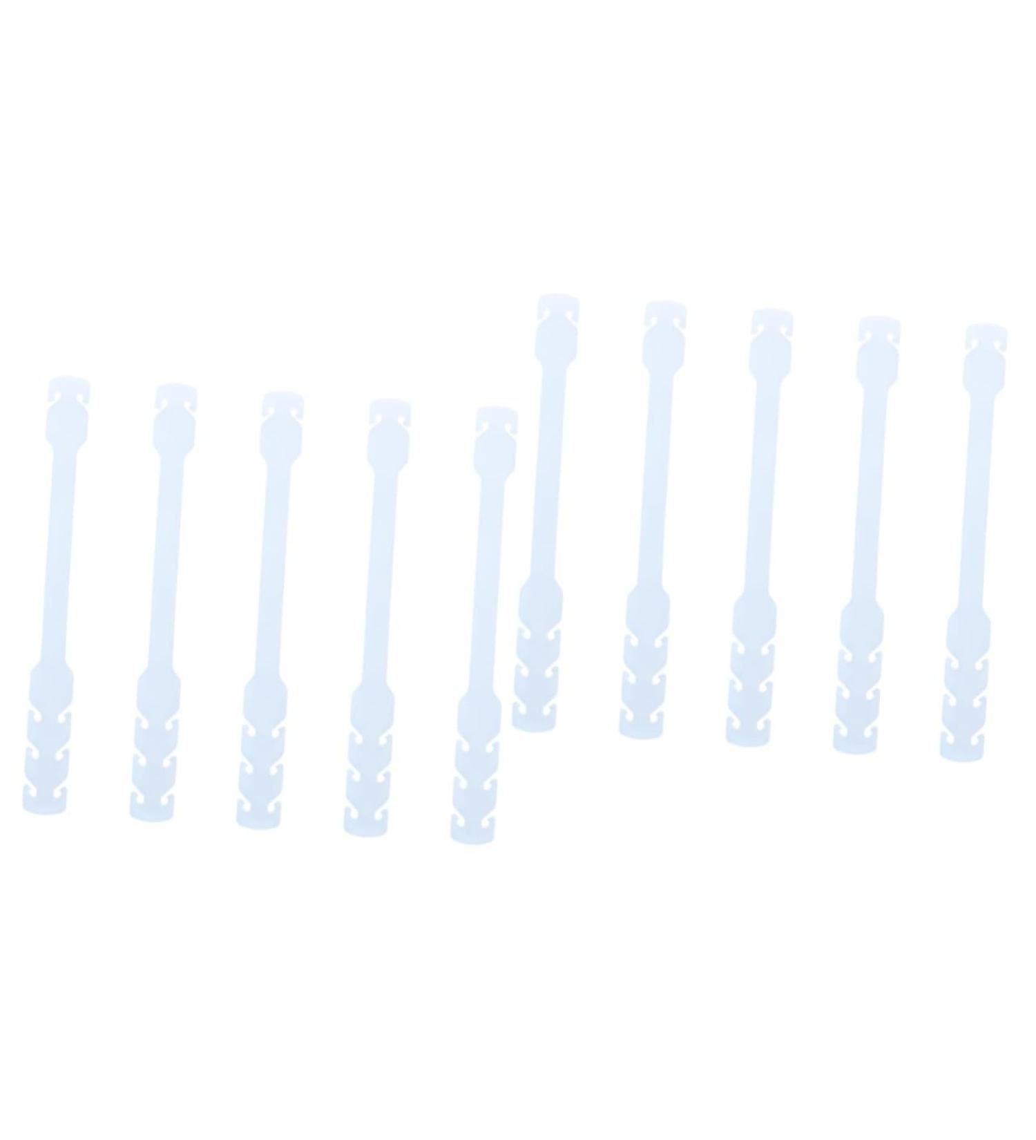 HEALVIAN 10 STK Ear Mask Holder - Adjustable Rope Accessories for Silicone Masks & Earrings - Protect Your Style! - Buy Online on GoSupps.com