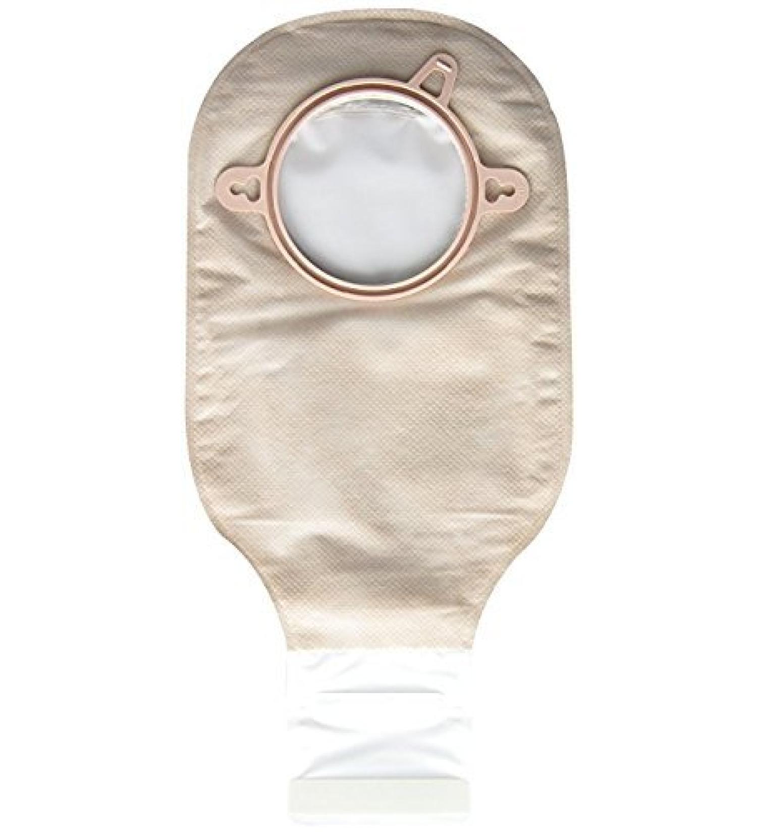 Pouch Ostomy Drain 2 Piece 2-3/4 - Item Number 18184 - 10 Each / Box - 2-3/4" Flange