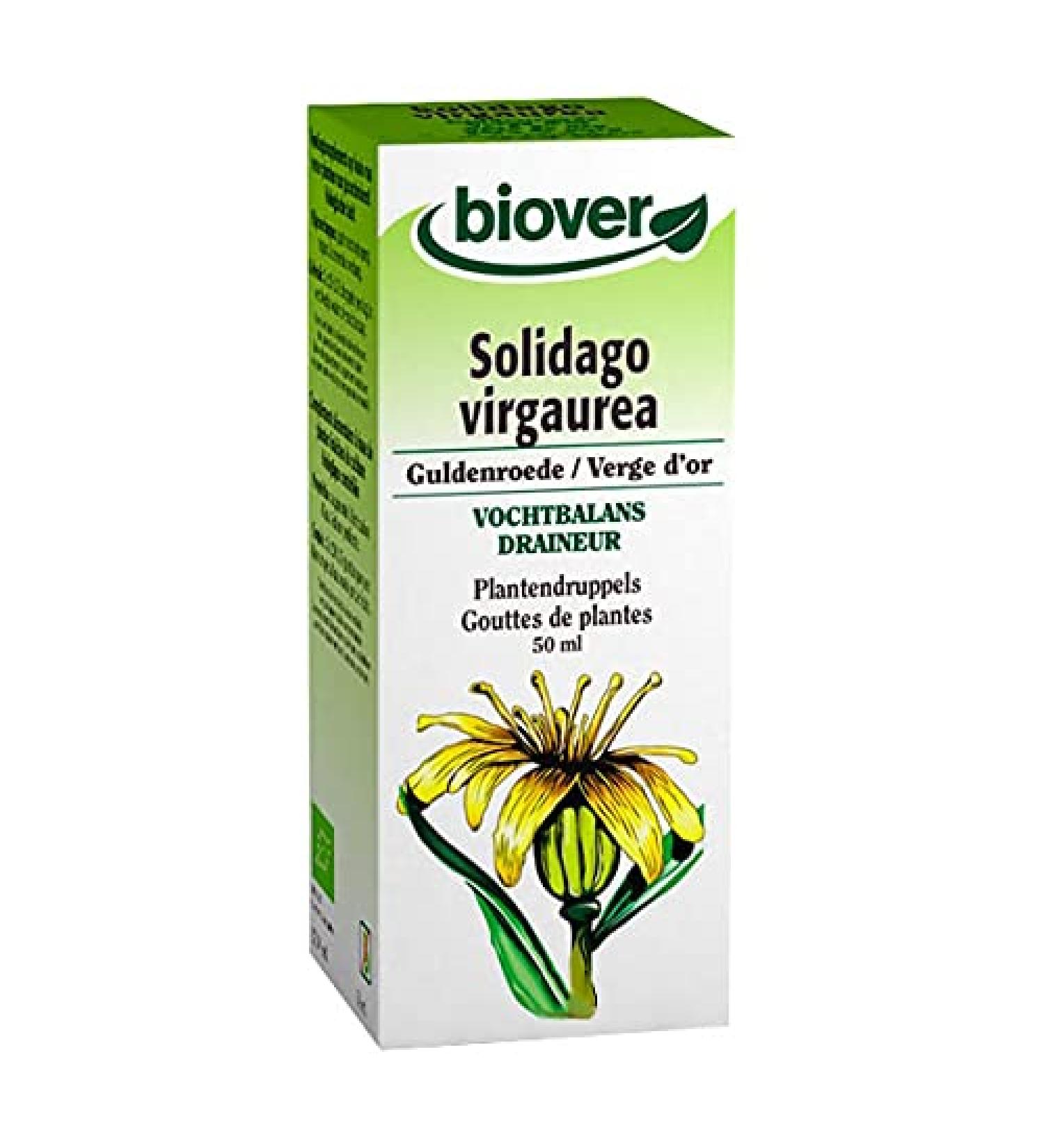 Biover - Liquid extract Solidago virgaurea Organically certified - 50 ml