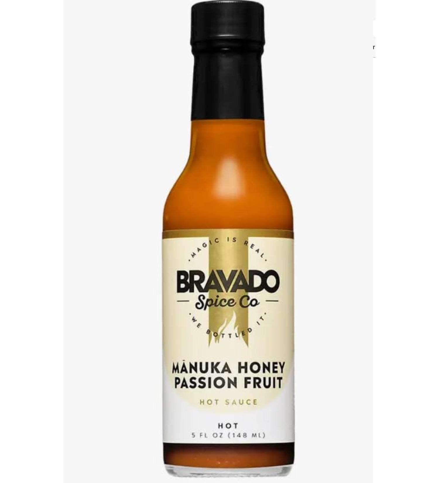 Bravado Manuka Honey and Passion Fruit Hot Sauce