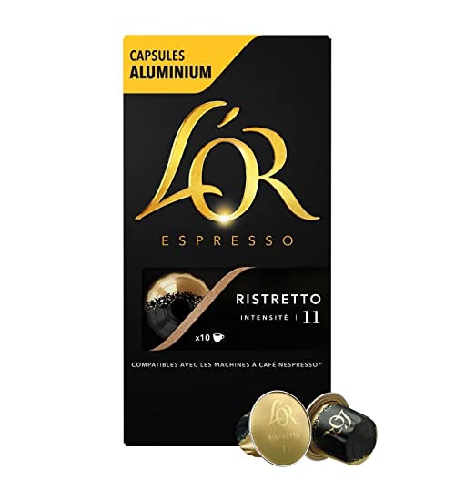 L'OR - Espresso Ristretto Capsules 52G - Lot Of 3 - Buy Online on GoSupps.com