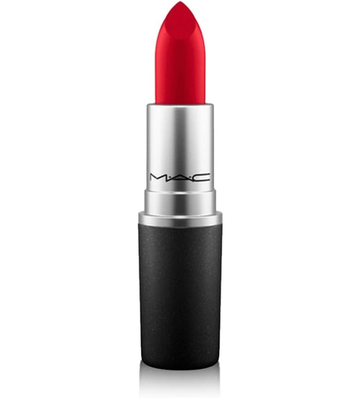 MAC Red Satin Lipstick - Long-Lasting & Luxurious | [Your Company Name] - Buy Online on GoSupps.com