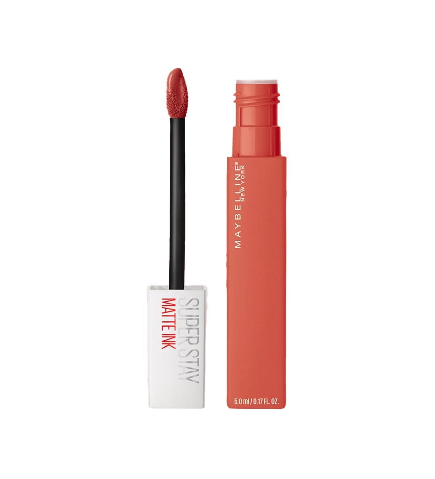 Maybelline New York Superstay Liquid Matte Lipstick 70 Amazonian | Long Lasting 16hr Wear | International Shipping Available - Buy Online on GoSupps.com