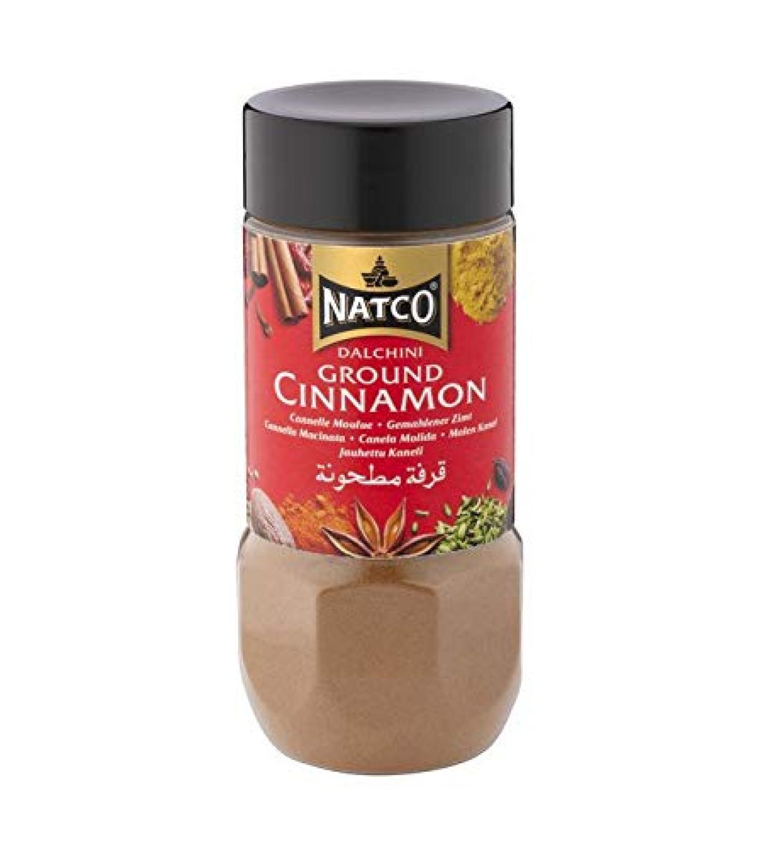 Natco - Cannelle moulue (dalchini) - 100 g - Lot de 2
