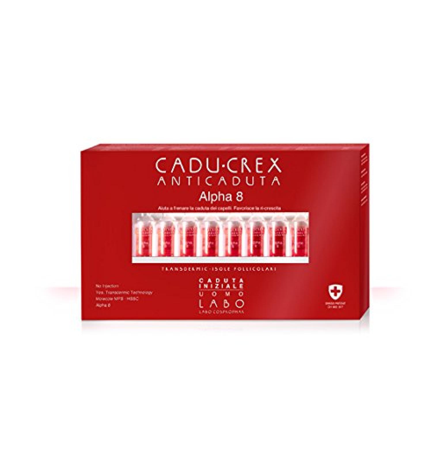 CADU CREX ANTICADUTA ALPHA-8 CADUTA GRAVE MAN 40 FIALE
