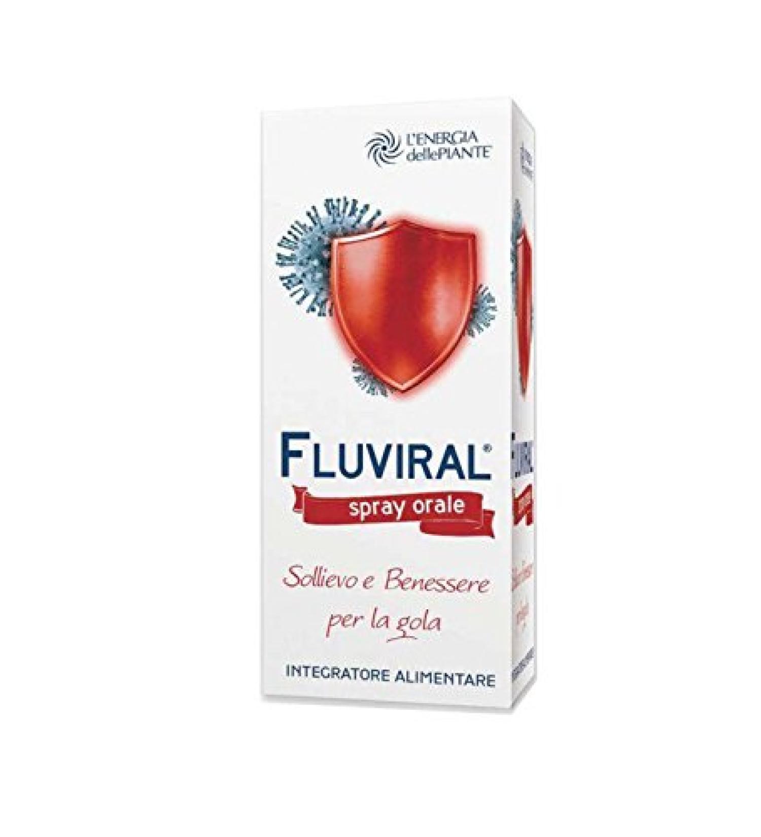 l'energia delle piante Fluviral Oral Spray 20ml