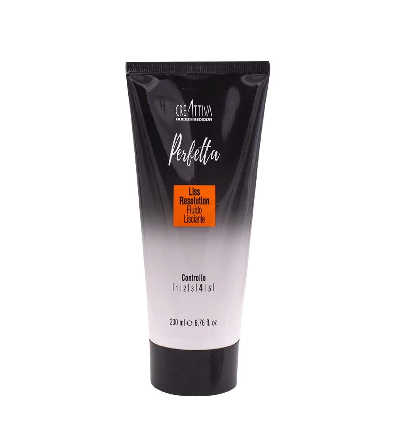 Creattiva Erilia Perfetta Liss Resolution 200ml - hold 4 smoothing fluid