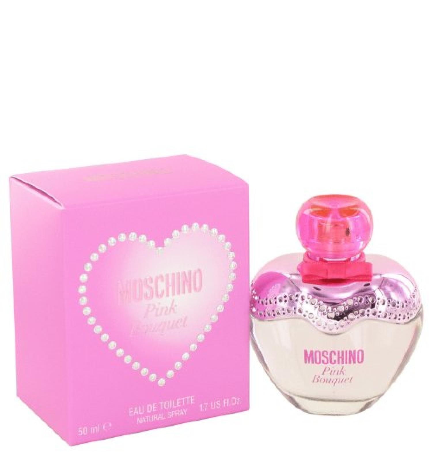 Moschino Pink Bouquet by Moschino - Eau De Toilette Spray 1.7 oz