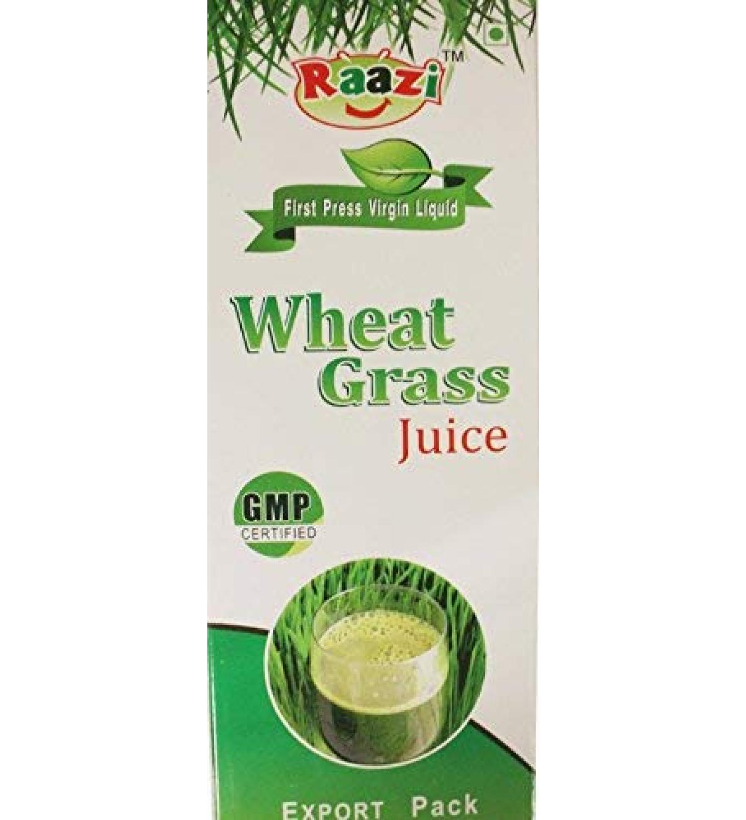 Thimble's Online Shopper's Freedom 100% Pure Virgin Wheat Grass Juice 500ml