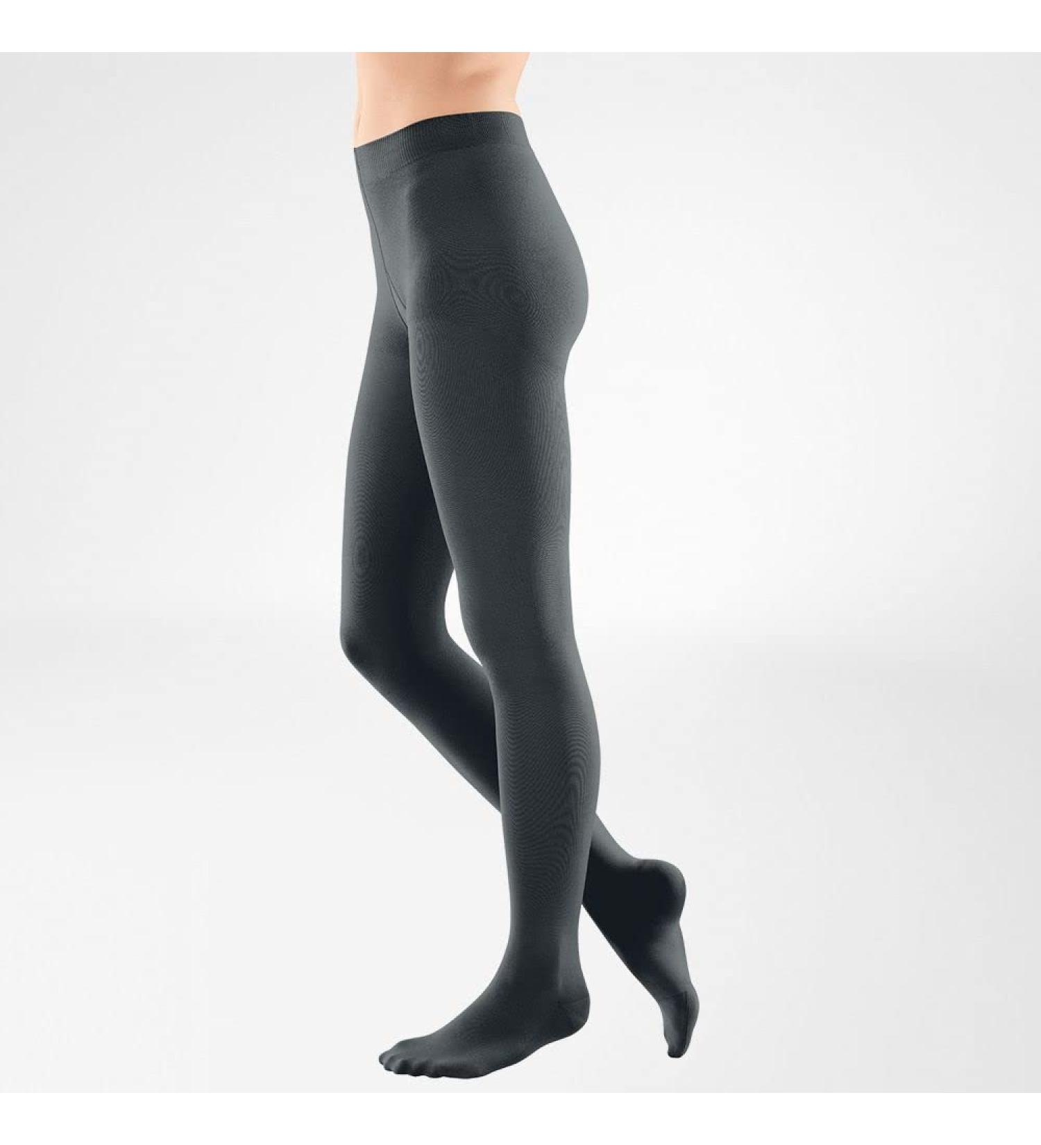 Bauerfeind VenoTrain Look AT Compression Tights CCL2 L Normal Black Short - International Shipping Available - Buy Online on GoSupps.com
