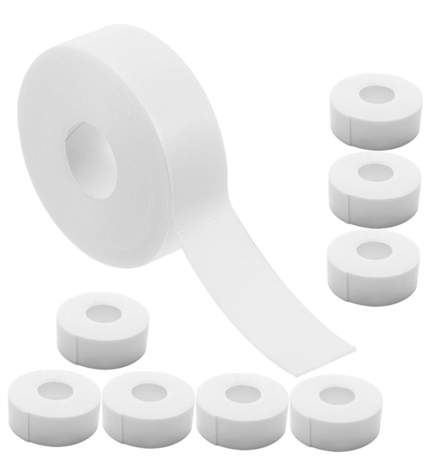 NOLITOY Eyelash Tape - 10 Rolls White Makeup Tools for Lash Extensions & Under Eye Pads - Perfect for Eyelash Artists - Buy Online on GoSupps.com