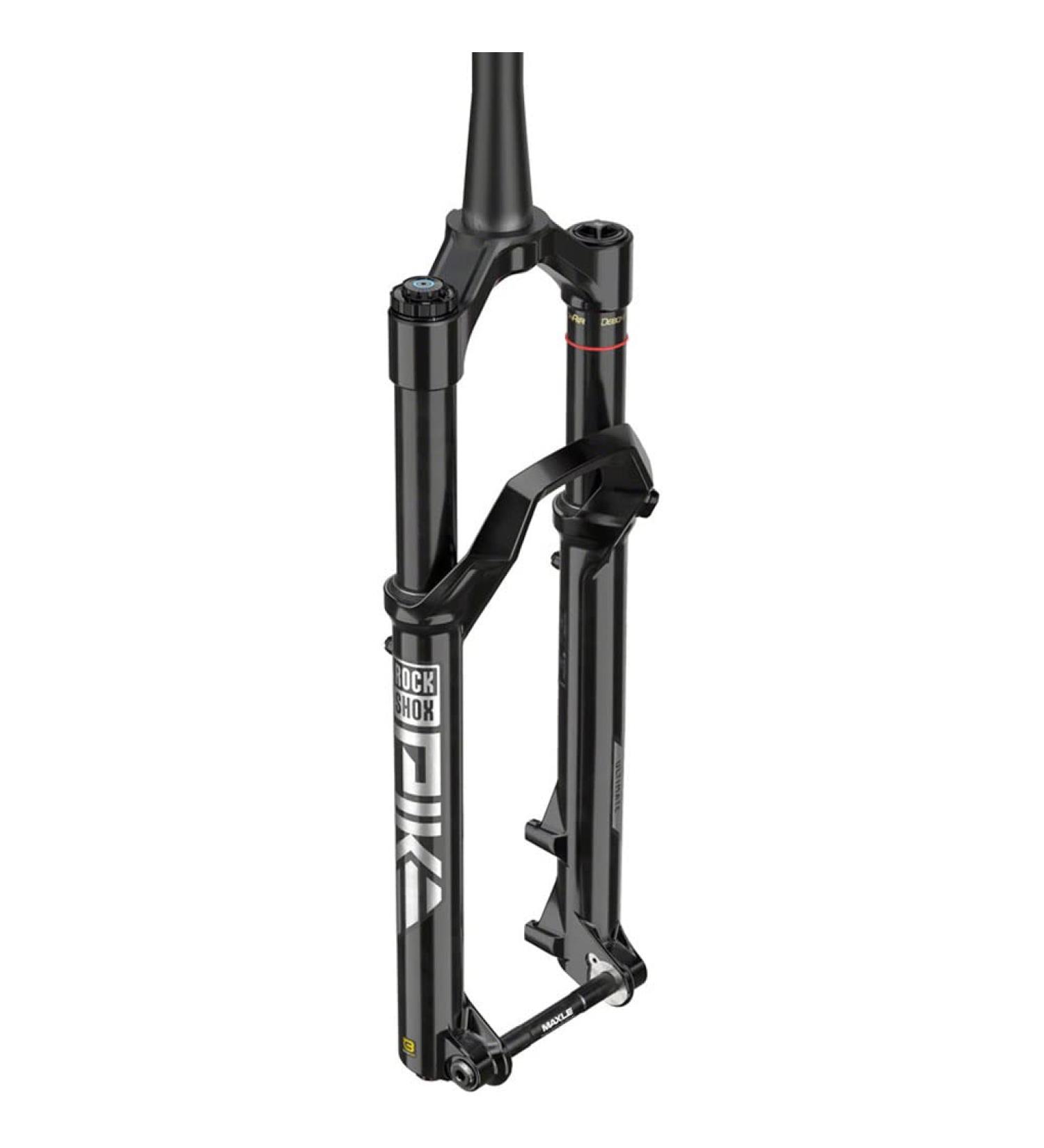 RockShox Pike Ultimate Suspension Fork - 29, 130mm, Gloss Black - Buy Online on GoSupps.com