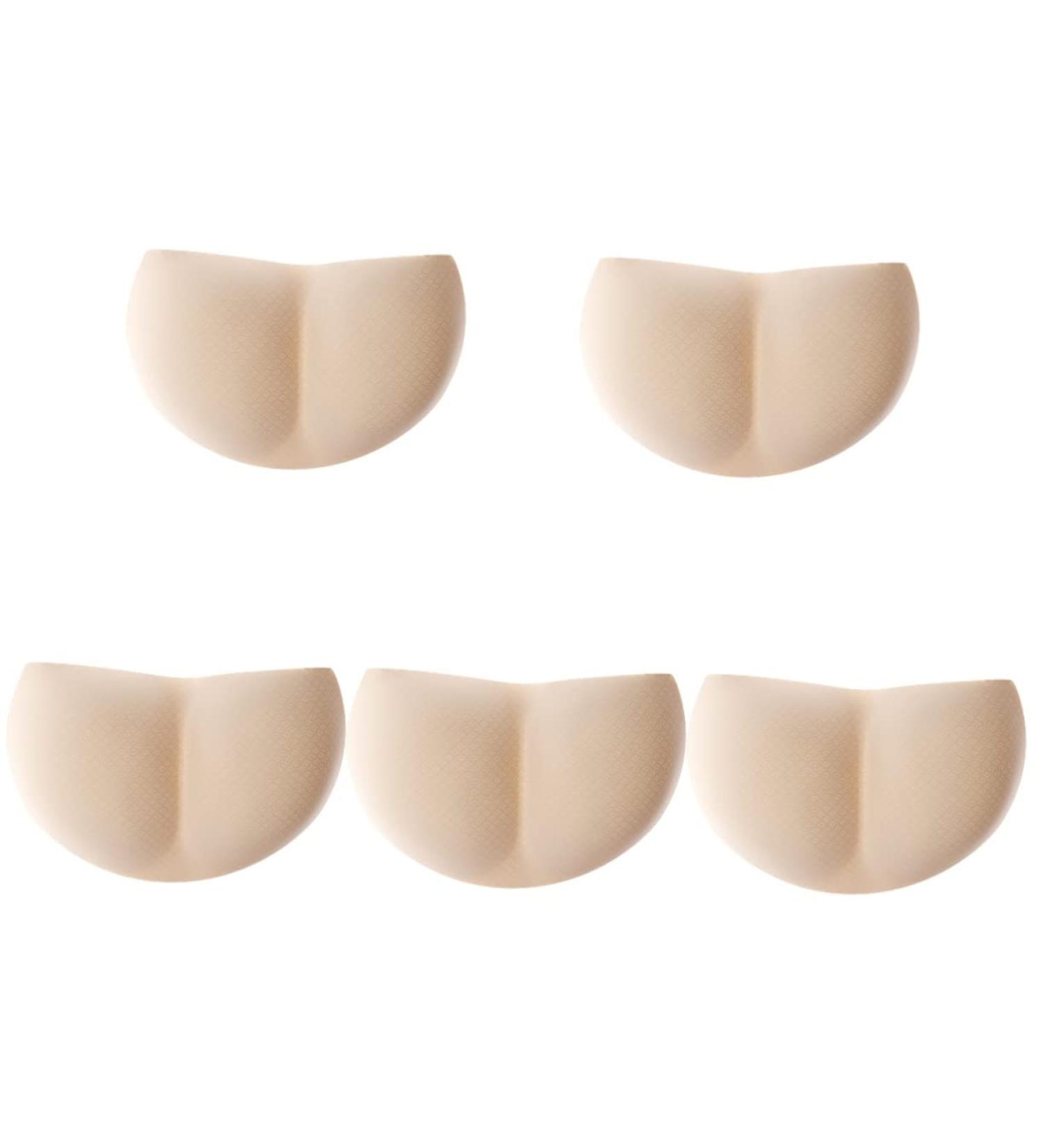 Lurrose 5PC Buttock Cushion - Lifting Shapewear Pads for Men & Women | Forecasted Foam Hip Cushion | Seamless Nylon Design | Enhance Your Curves - Buy Online on GoSupps.com