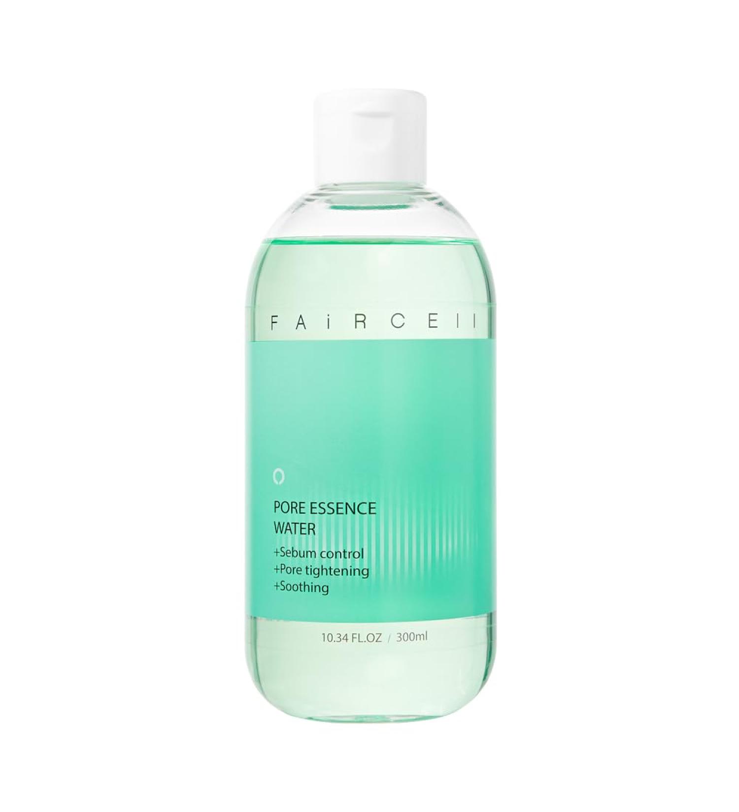faircell Aloe Vera Facial Essence Water Hydrating Skin Toner for Sensitive Skin Lightweight Refreshing Formula Quick Absorbing Korean Skincare Routine Step - 300ml 10.14 Fl Oz (Pack of 1) - Buy Online on GoSupps.com