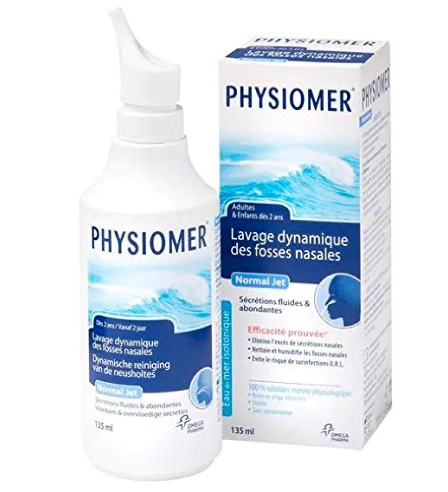 Physiomer voorce 2 normal jet 135 ml