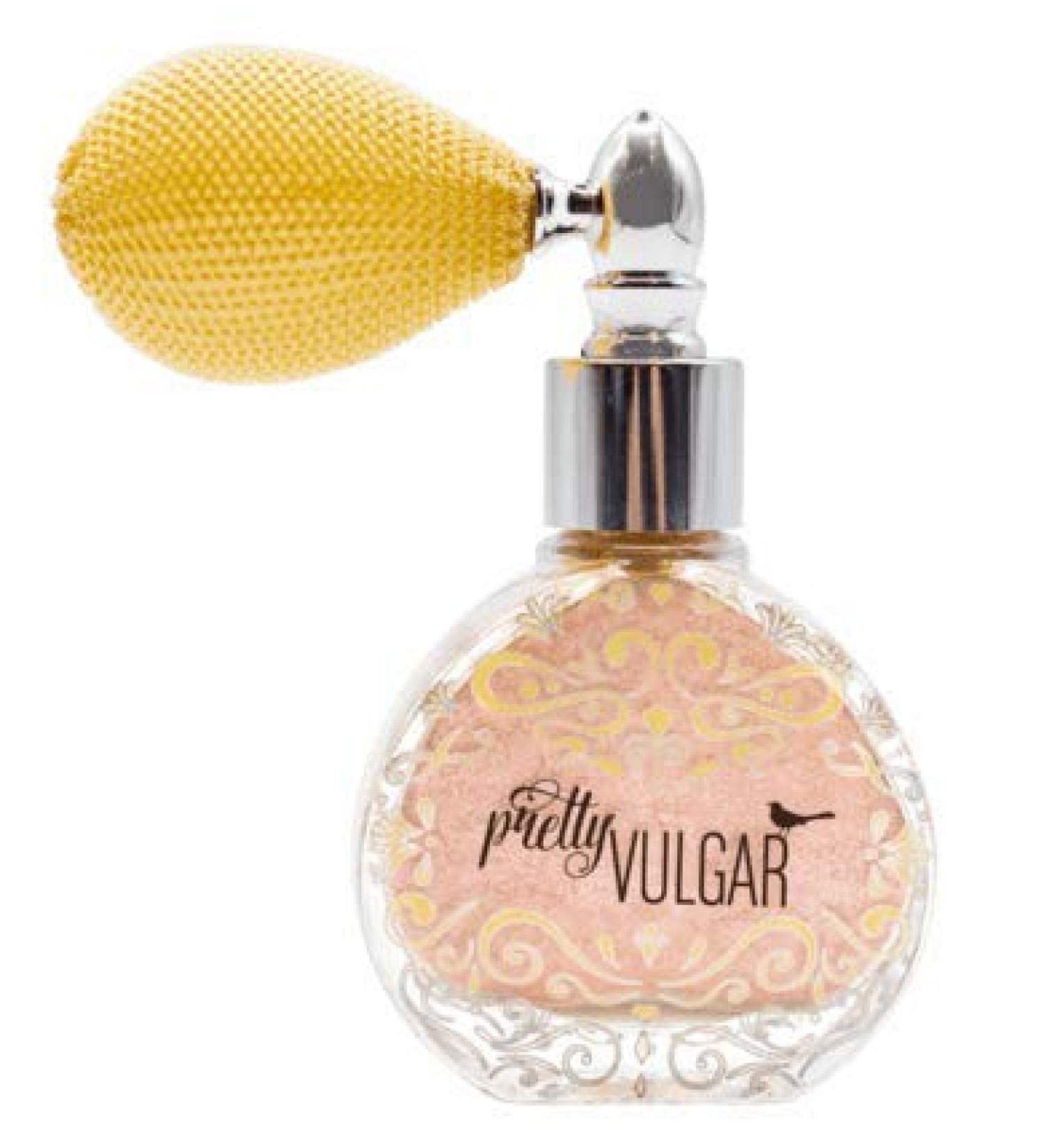 Pretty Vulgar Glitter Dust - All-Over Body Glitter Spray for Face, Hair, & Body | Shimmering Highlighter Powder | Clean, Vegan, & Cruelty-Free | 10g/0.35 Oz - Buy Online on GoSupps.com