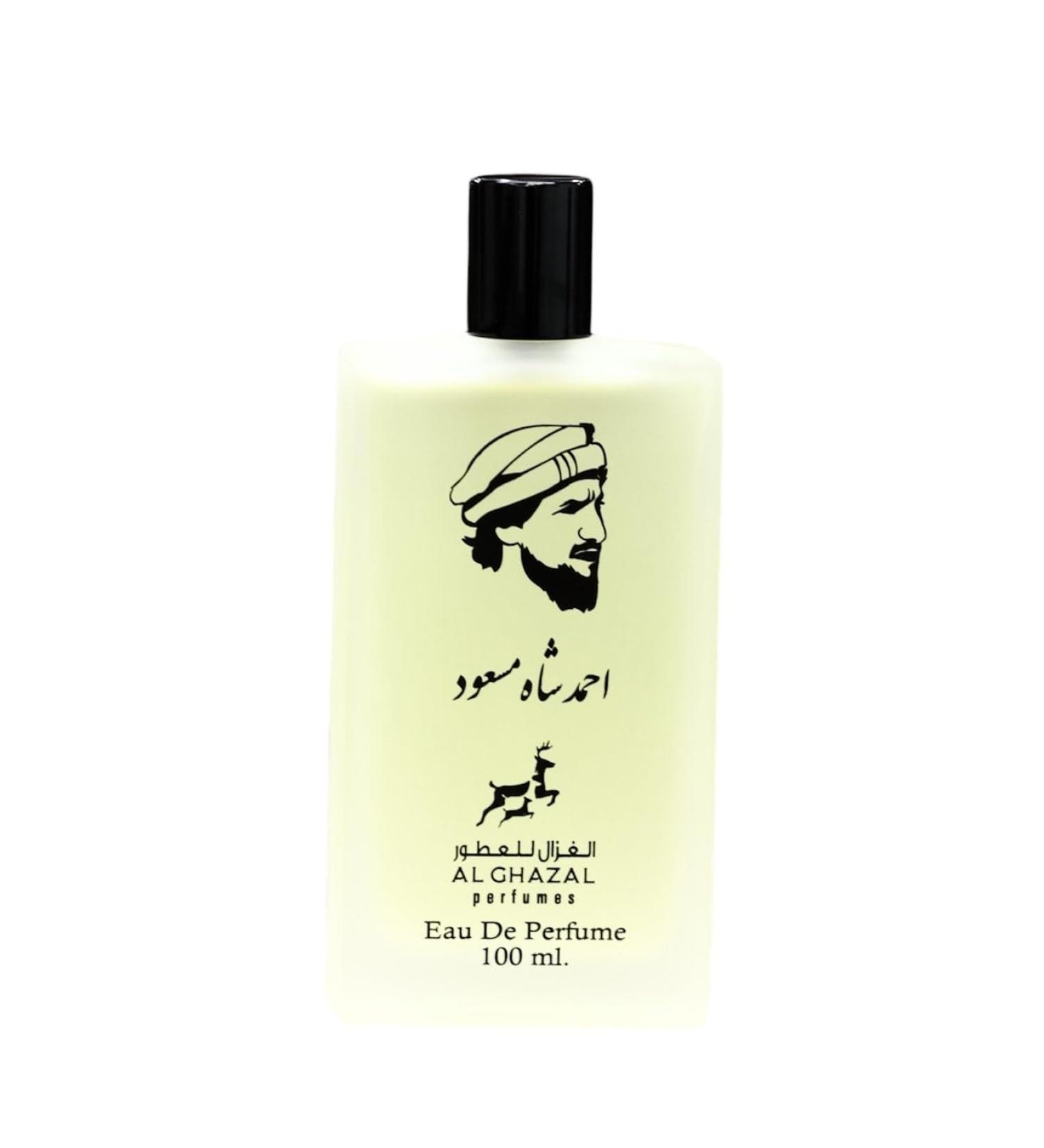 AL GHAZAL - Ahmad Shah Massoud Perfume - For Men Eau De Perfume 3.40 Ounce/ 100 ml Product of Dubai. - Buy Online on GoSupps.com
