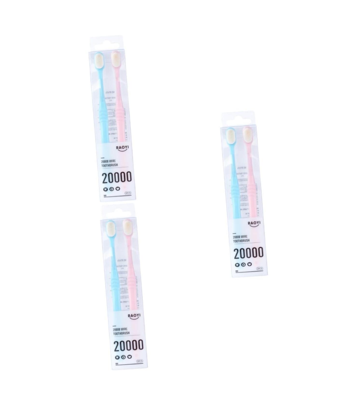 Mobestech 6 PCS Small Head Toothbrush - Ideal for Pregnant Women - Japan Quality - Buy Online on GoSupps.com