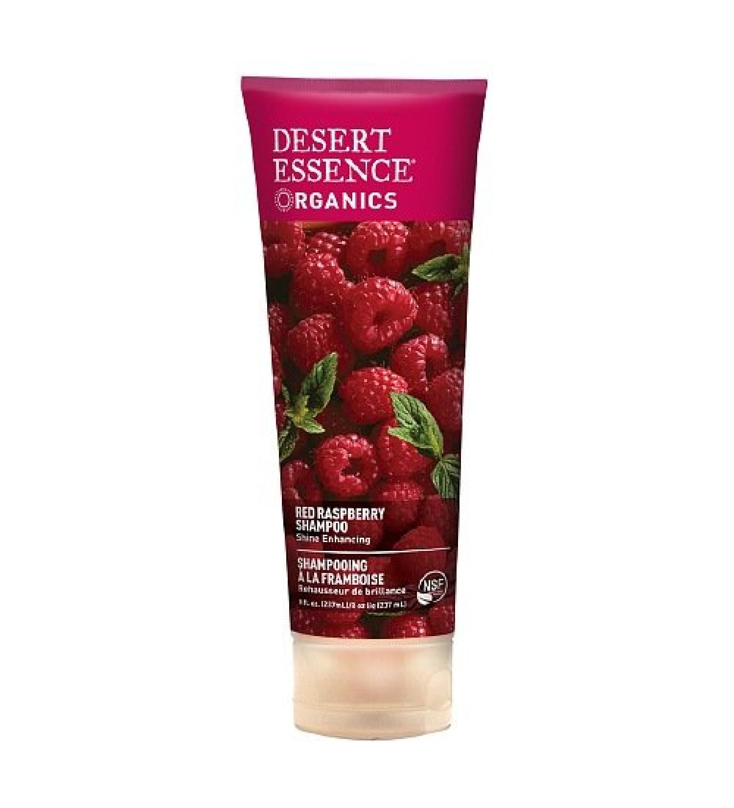 Desert Essence Red Raspberry Shampoo Organic 8 Ounce