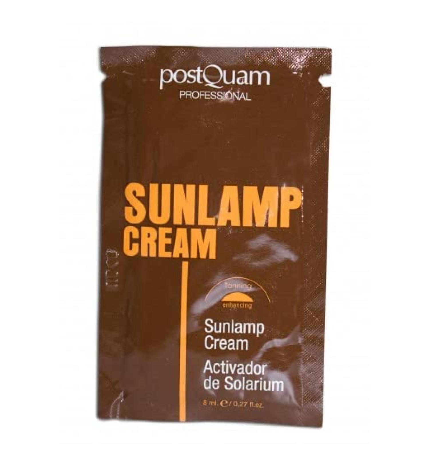 POSTQUAM PostQuam - UVA Tanning Accelerator - Suitable for use in solarium - Single Dose Size 100 Sachets x 10ml - Buy Online on GoSupps.com