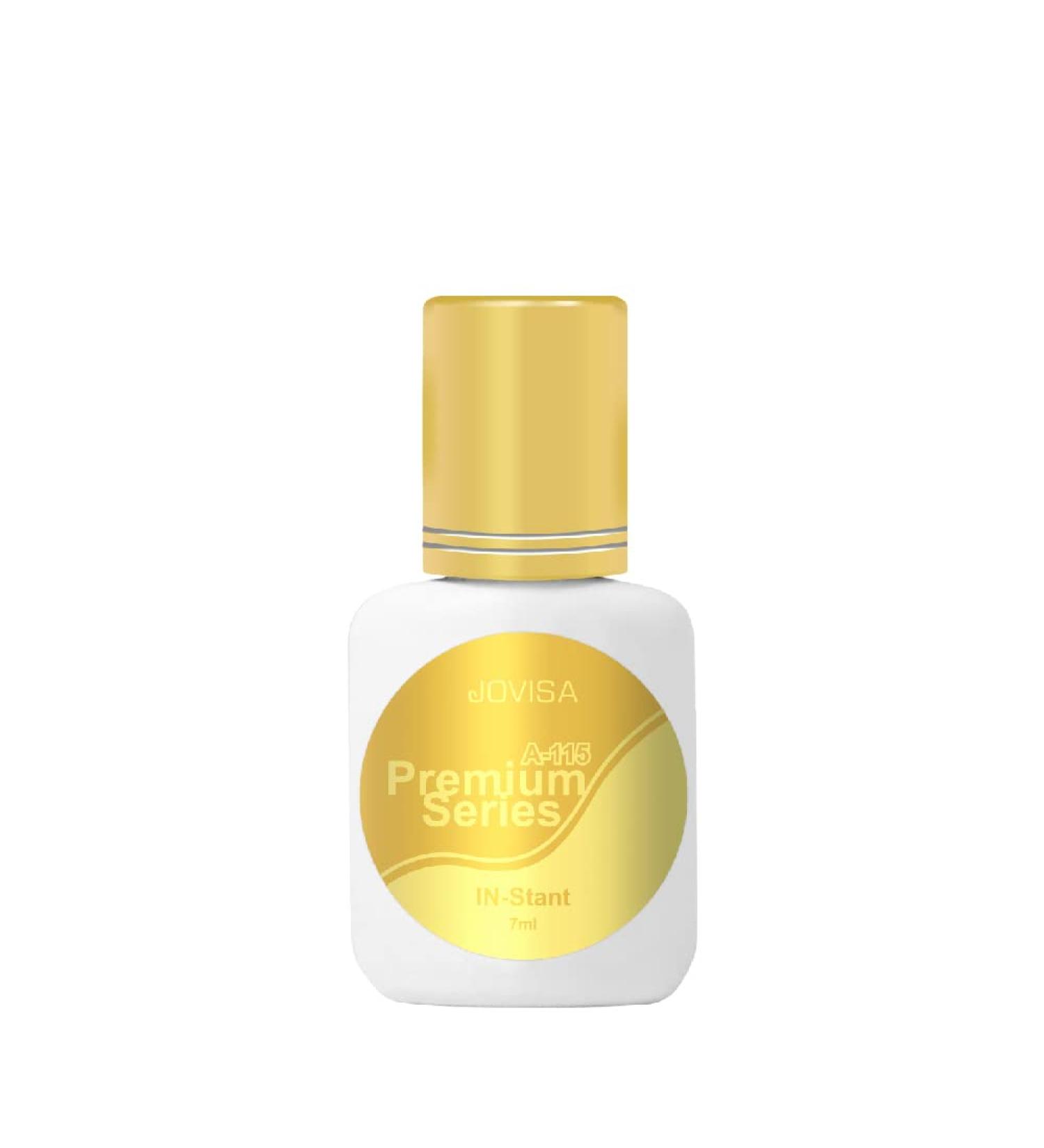 JOVISA A-115 Eyelash Extension Glue - 1.5 Sec Drying 6-8 Weeks Retention Professional Use 7ml - Buy Online on GoSupps.com