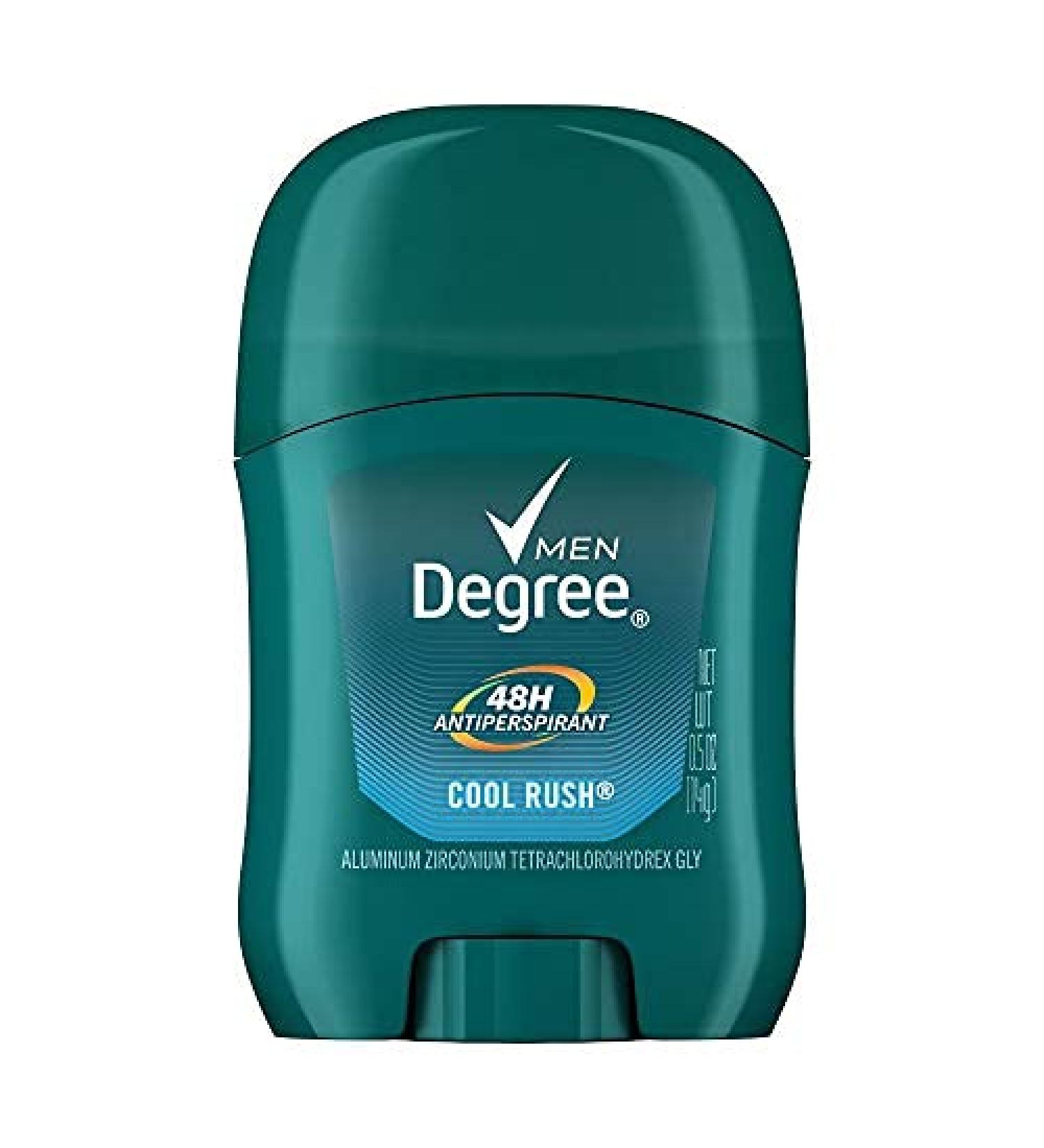 Degree Men Cool Rush Antiperspirant Deodorant 0.5 Oz (Pack of 36) - Buy Online on GoSupps.com
