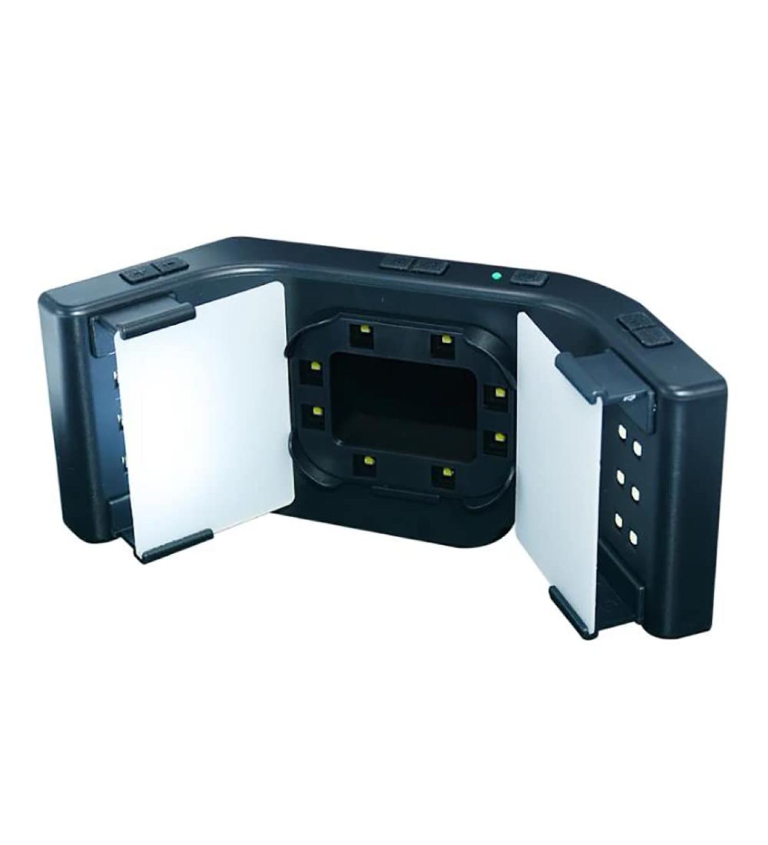 RKXKJ Dental Photo Equipment - High Brightness Flash Light with Bracket | 6000-6500K | Ideal for Clinics Beauty Food Photography - Buy Online on GoSupps.com
