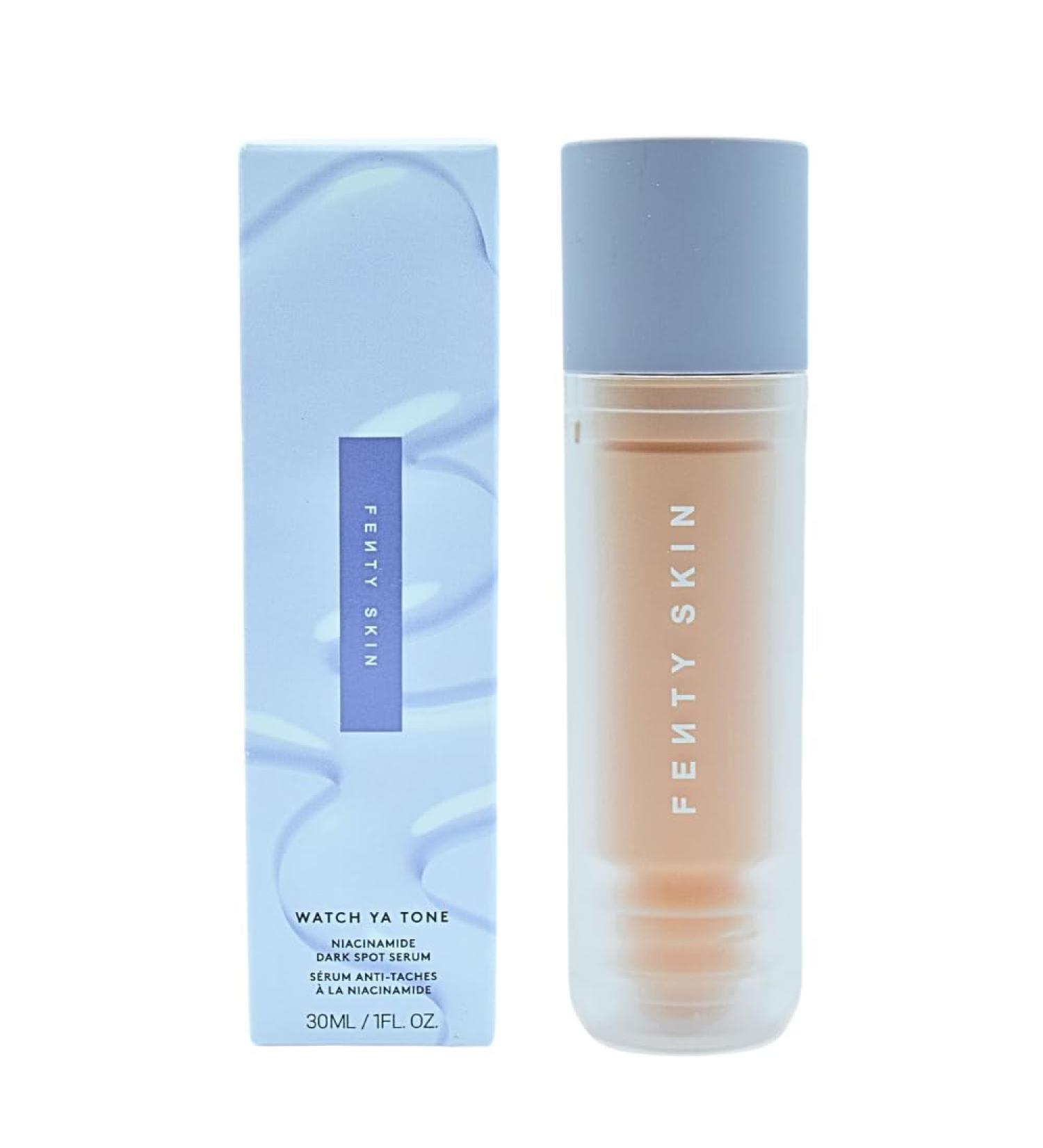 Fenty Skin Watch Ya Tone Dark Spot Serum - 5% Niacinamide & Vitamin C | 1 fl oz - International Shipping Available - Buy Online on GoSupps.com