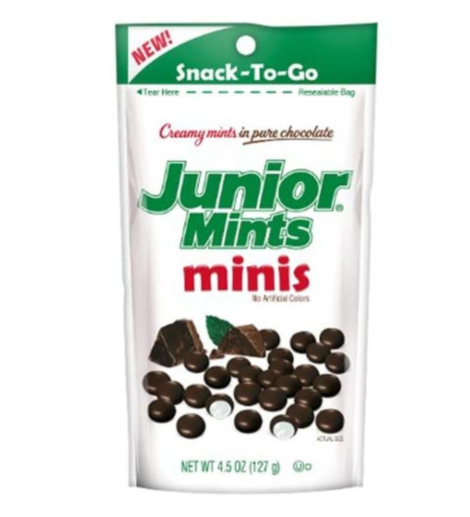 Ellies Jellies Junior Mints Share Bag 127g x5